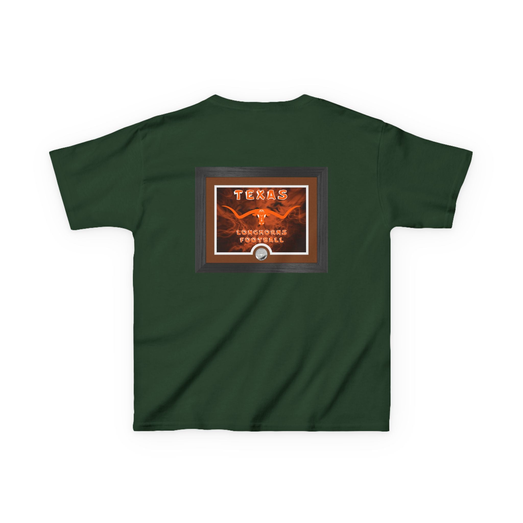 Texas Longhorns Framed F&B / Youth