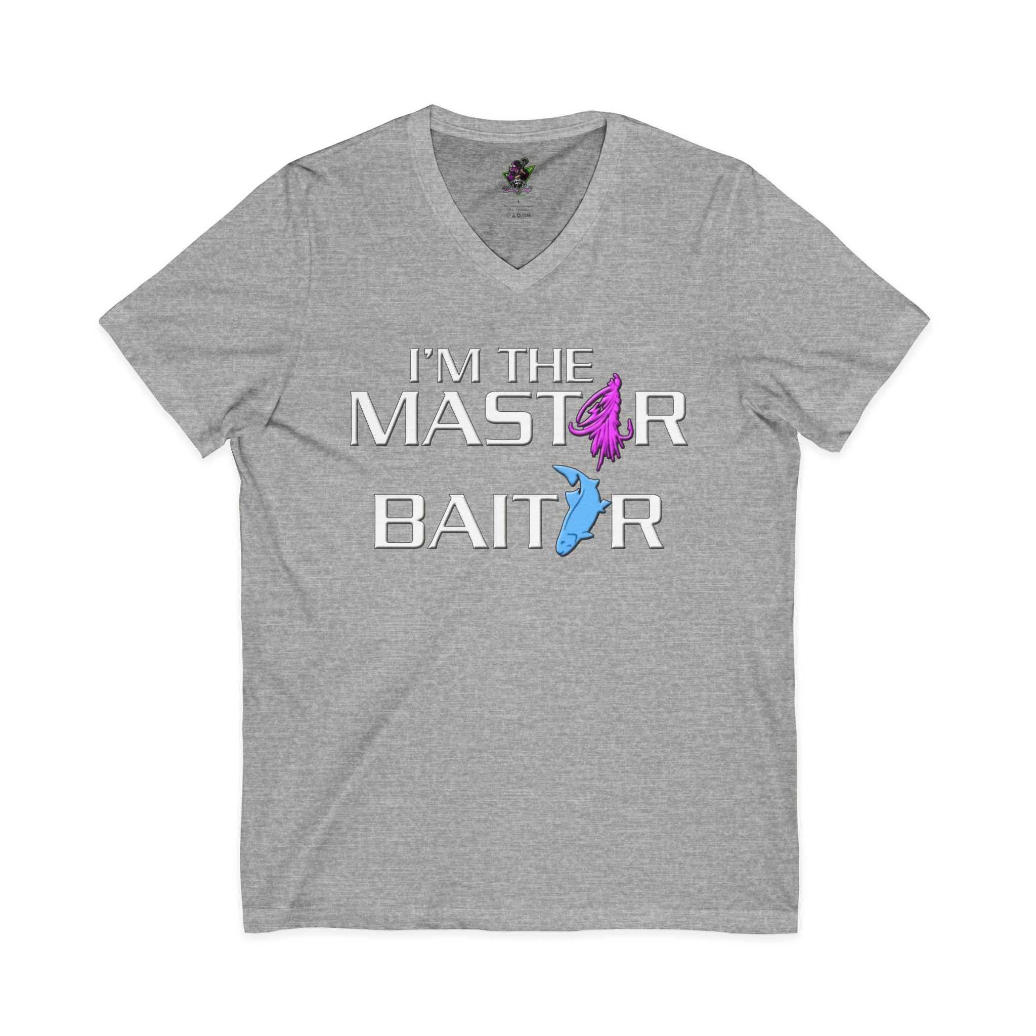 The Master Baiter / V-Neck Shirt