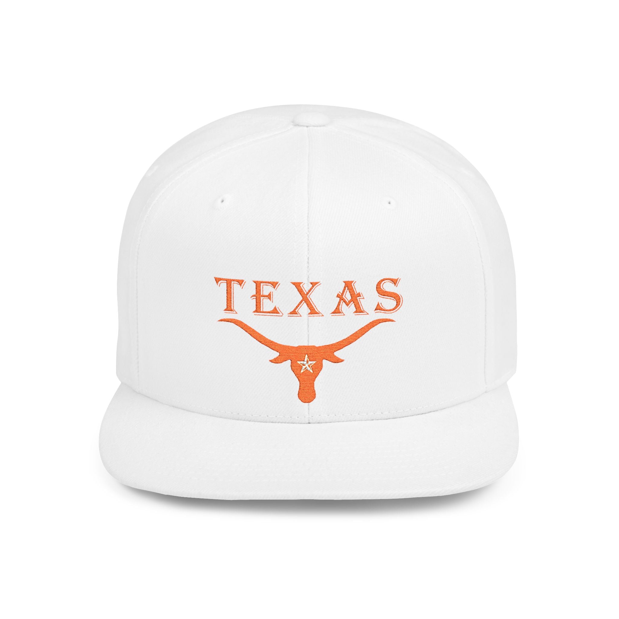 Texas Longhorns 1 / Flat Bill Snapback
