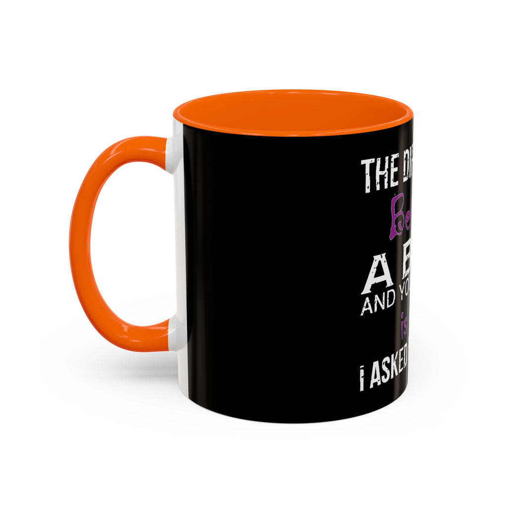 Difference Between Beer / Accent Coffee Mug 11/15oz
