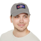 USA Graffiti / Leather Patch Hat