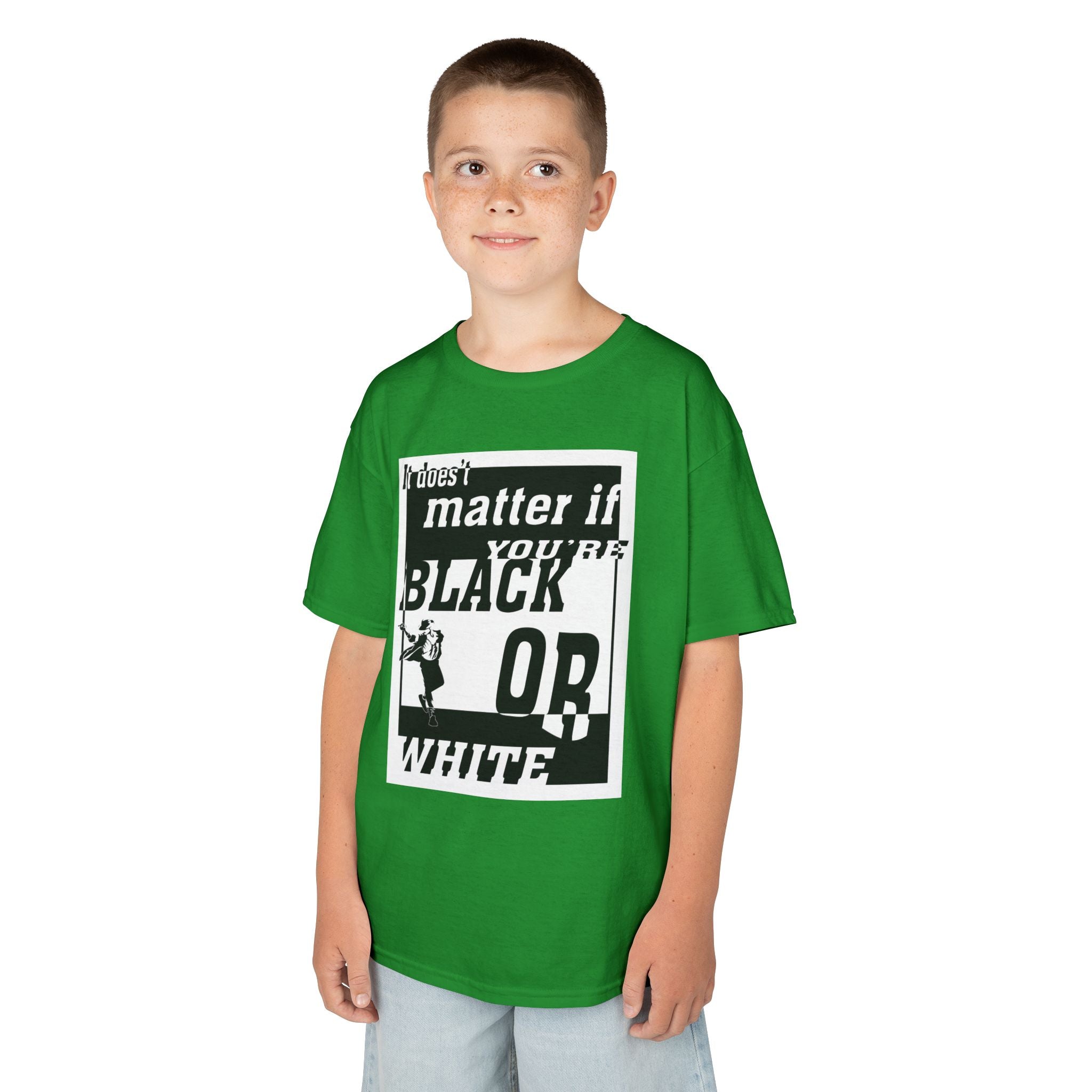 Doen"t Matter If You're Black Or White / Youth