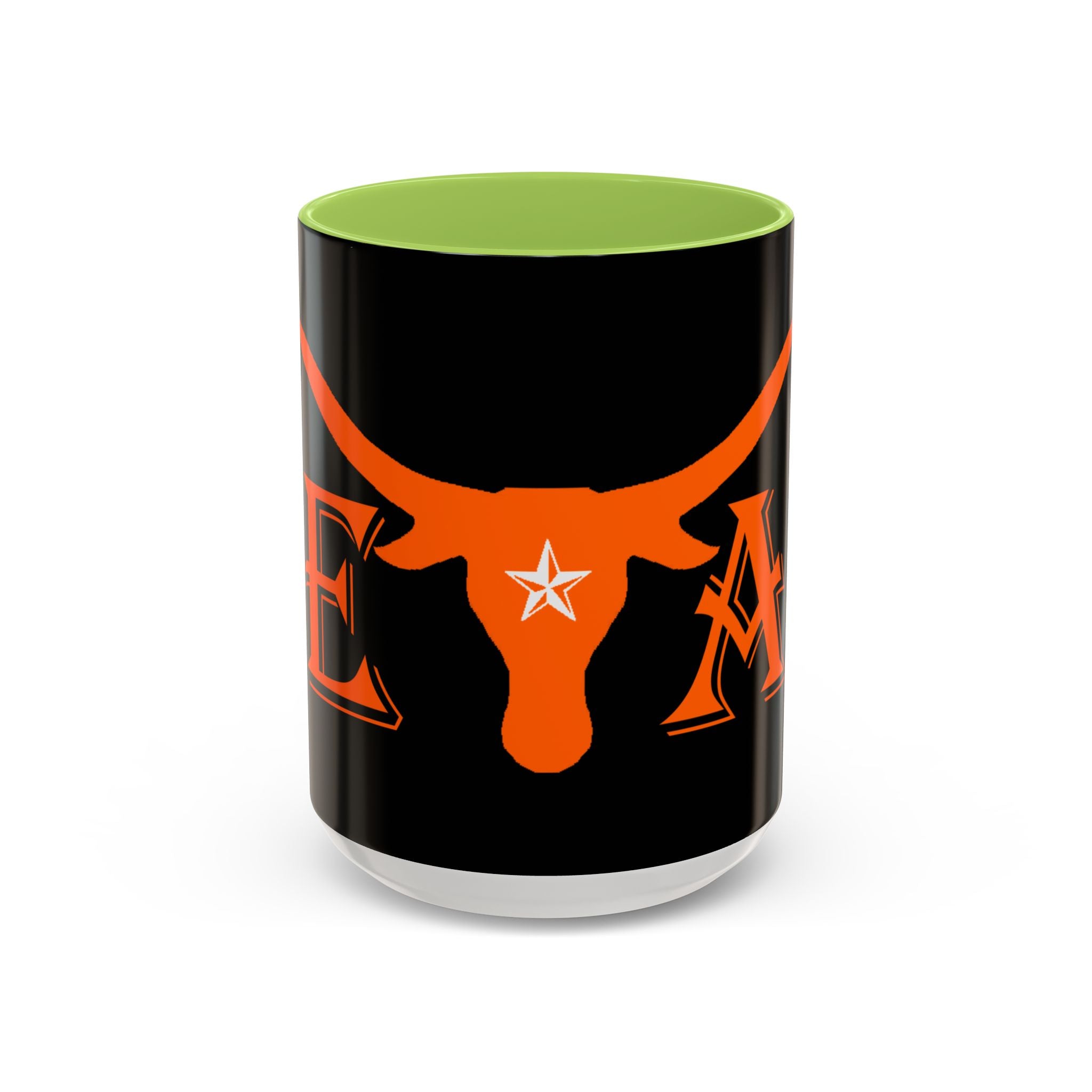 Texas Longhorns 2 / Accent Coffee Mug 11/15 oz