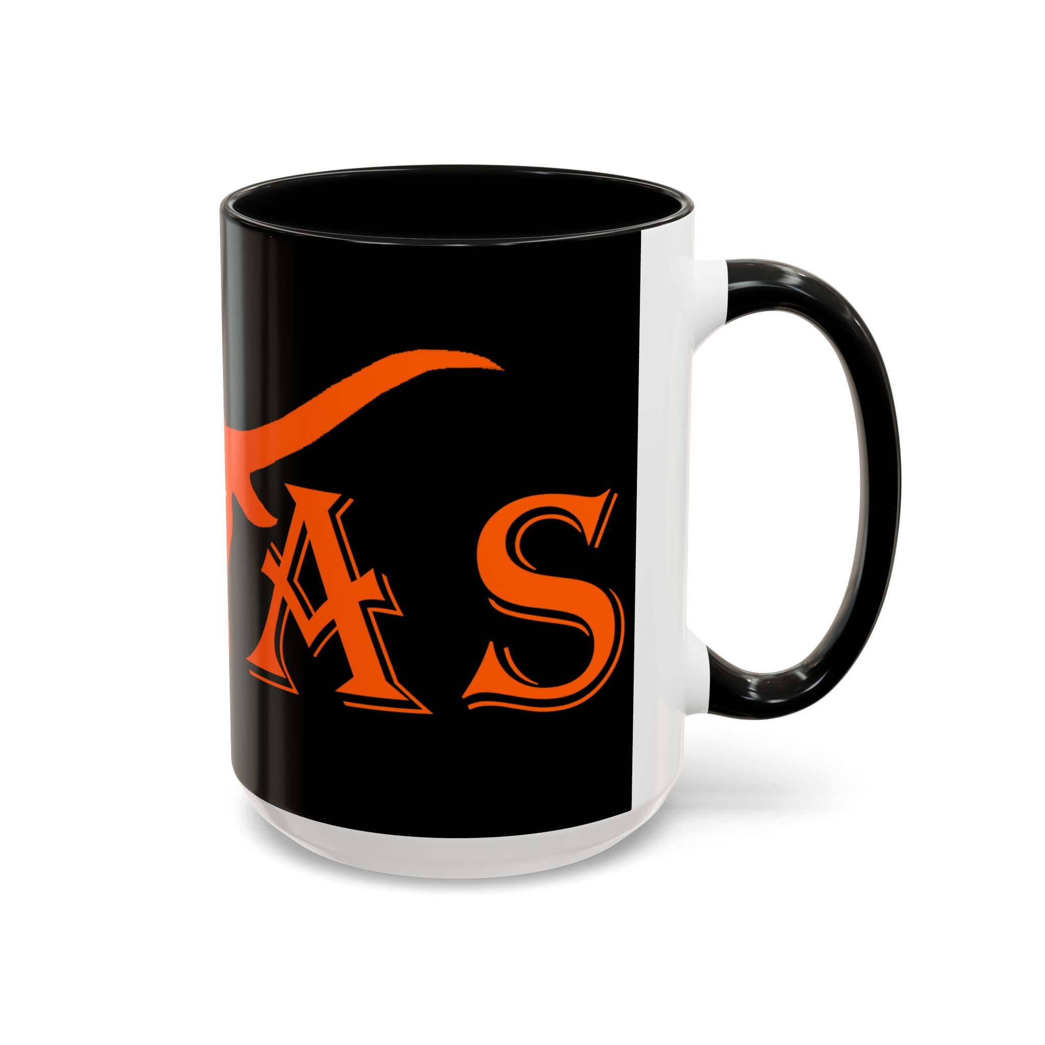 Texas Longhorns 2 / Accent Coffee Mug 11/15 oz