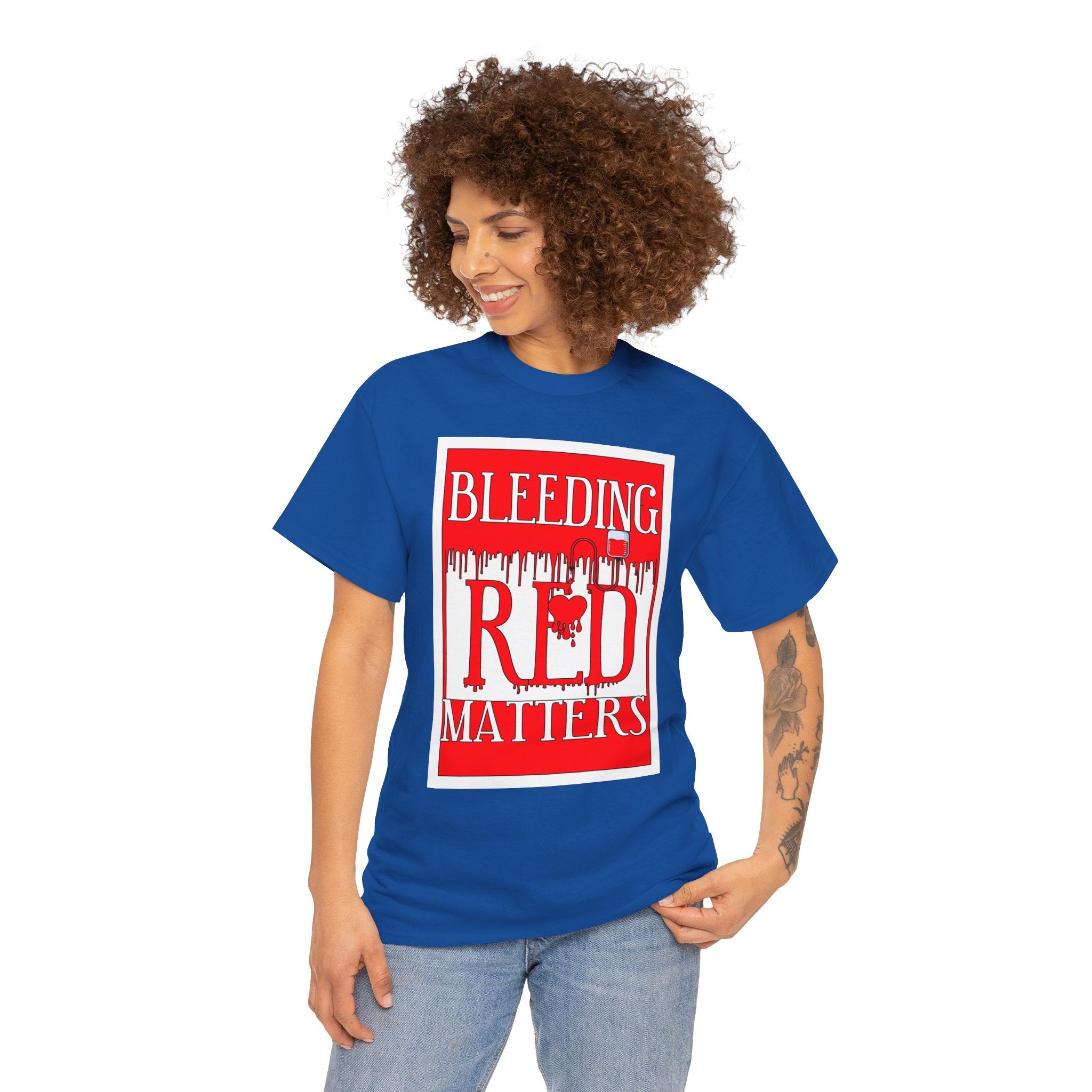 Bleeding Red Matters