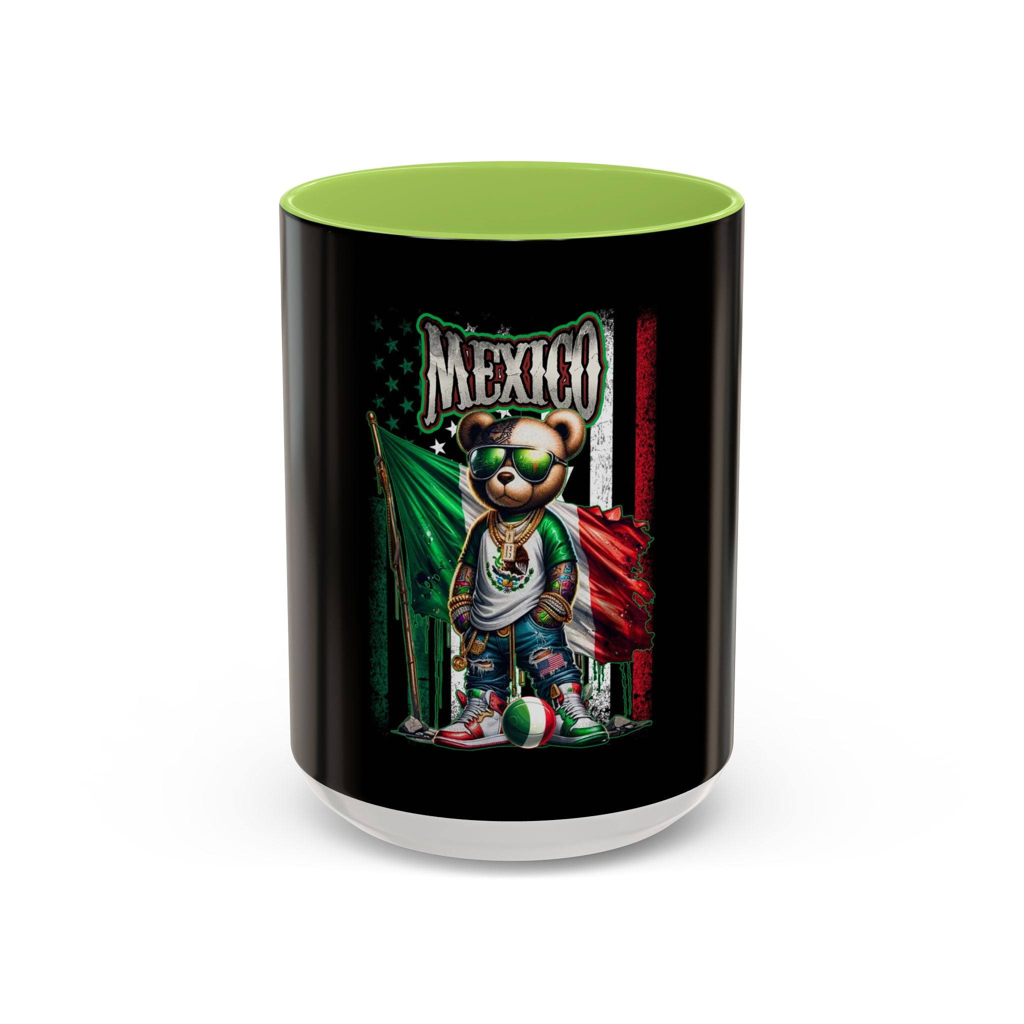 Mexico Teddy Bear / Accent Coffee Mug 11/15oz