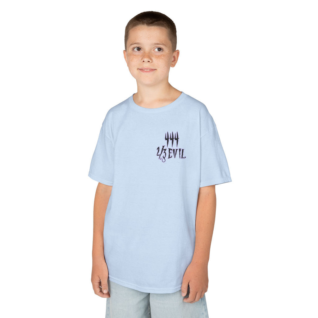 2/3 Evil Gothic Purple Script / Youth
