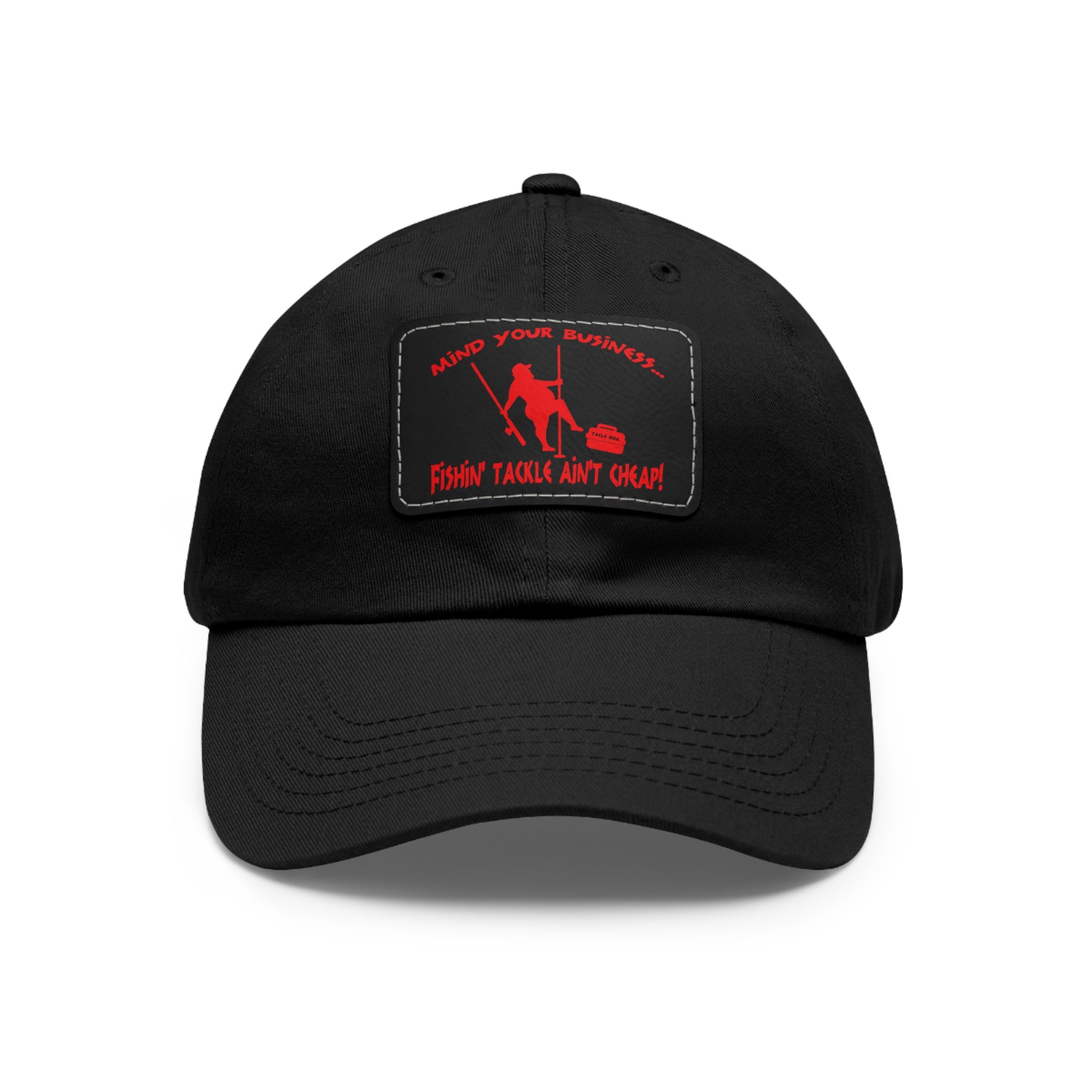 Mind Your Business Guy Stripper / Leather Patch