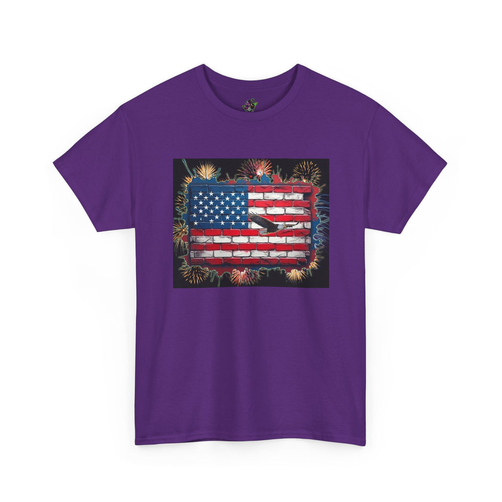 American Brick Flag Fireworks