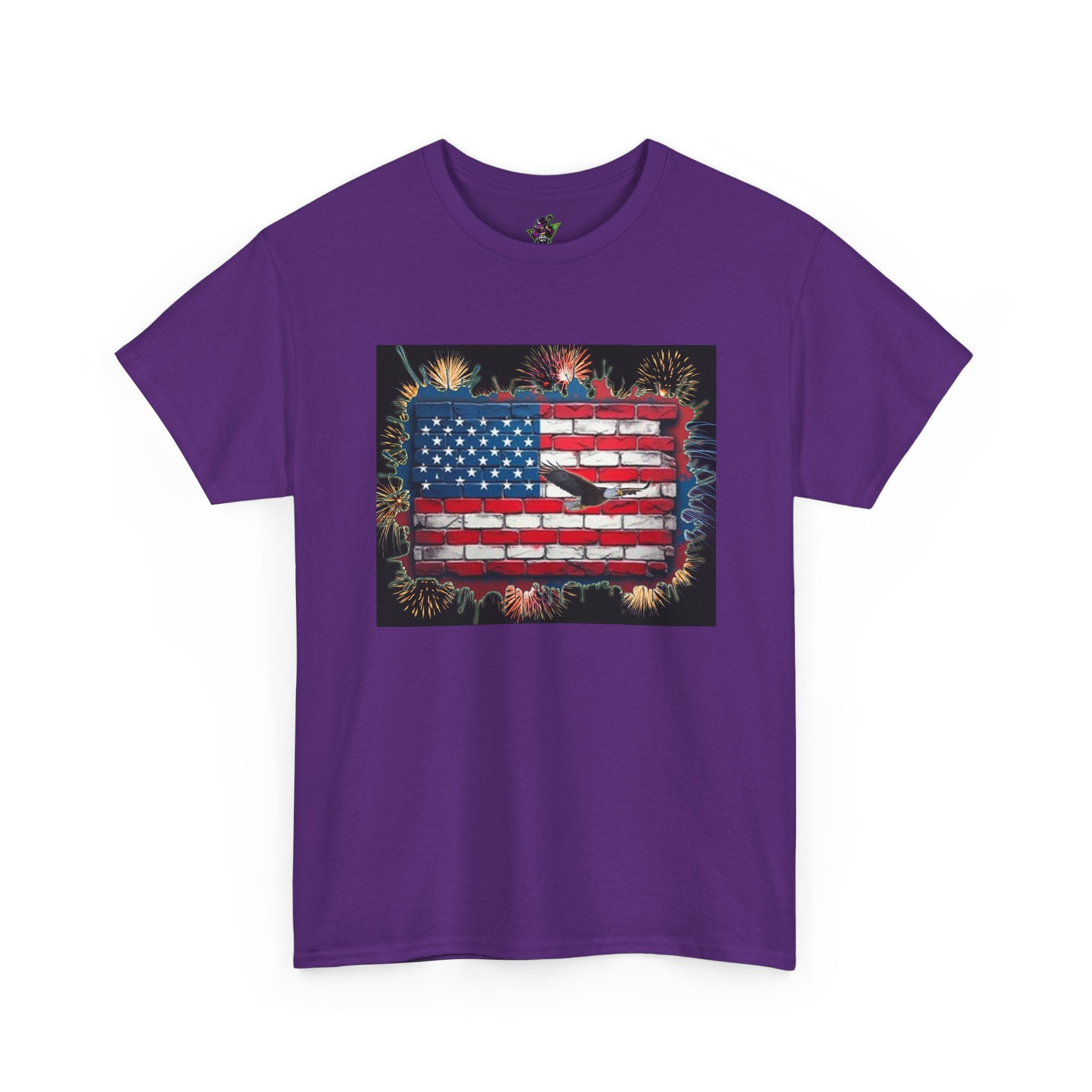 American Brick Flag Fireworks