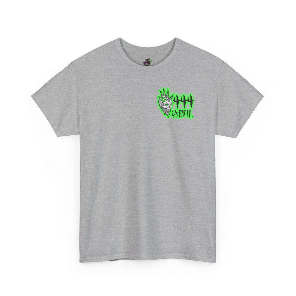 2/3 Evil Punk Skull