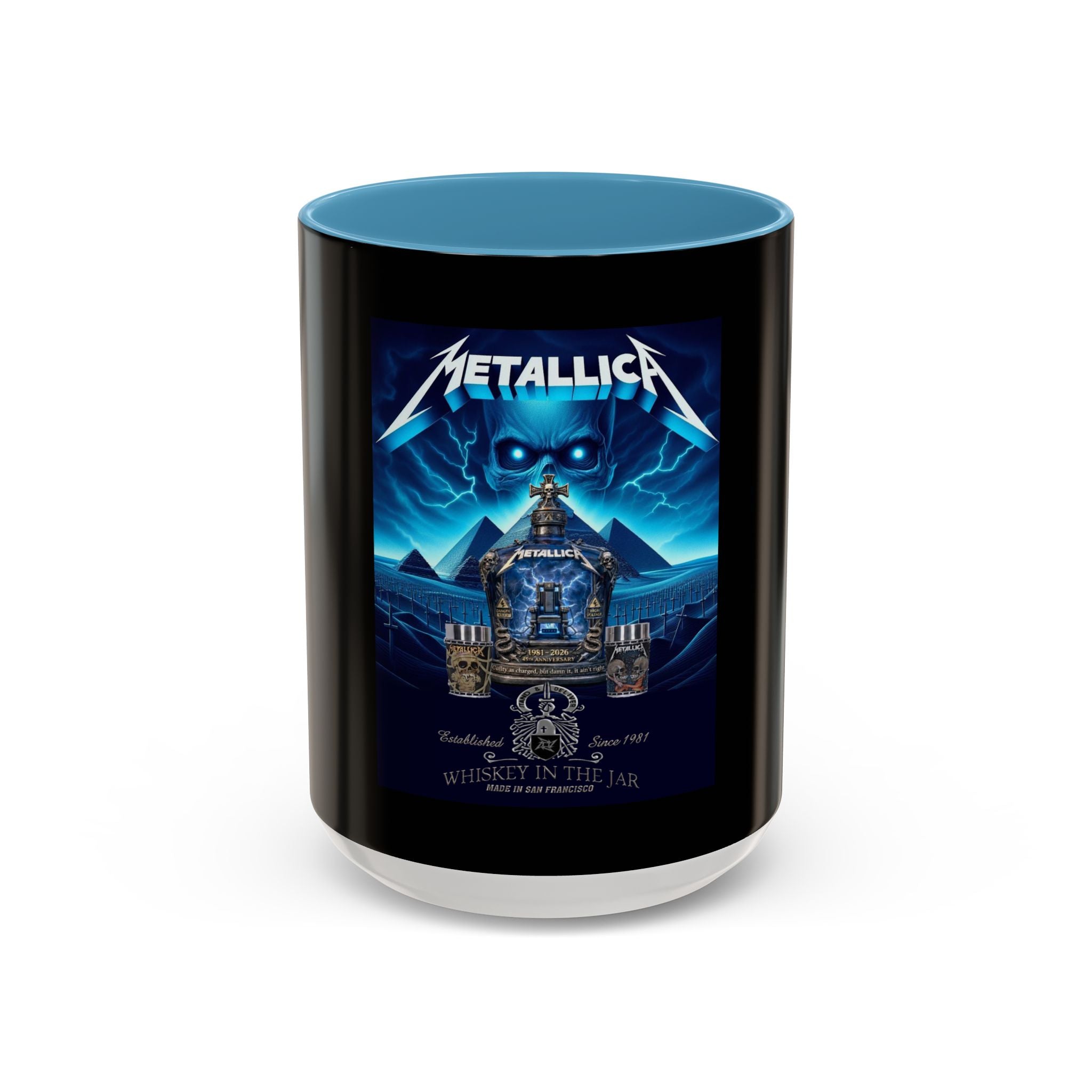 Metallica Whiskey in Jar / Accent Coffee Mug 11/15oz