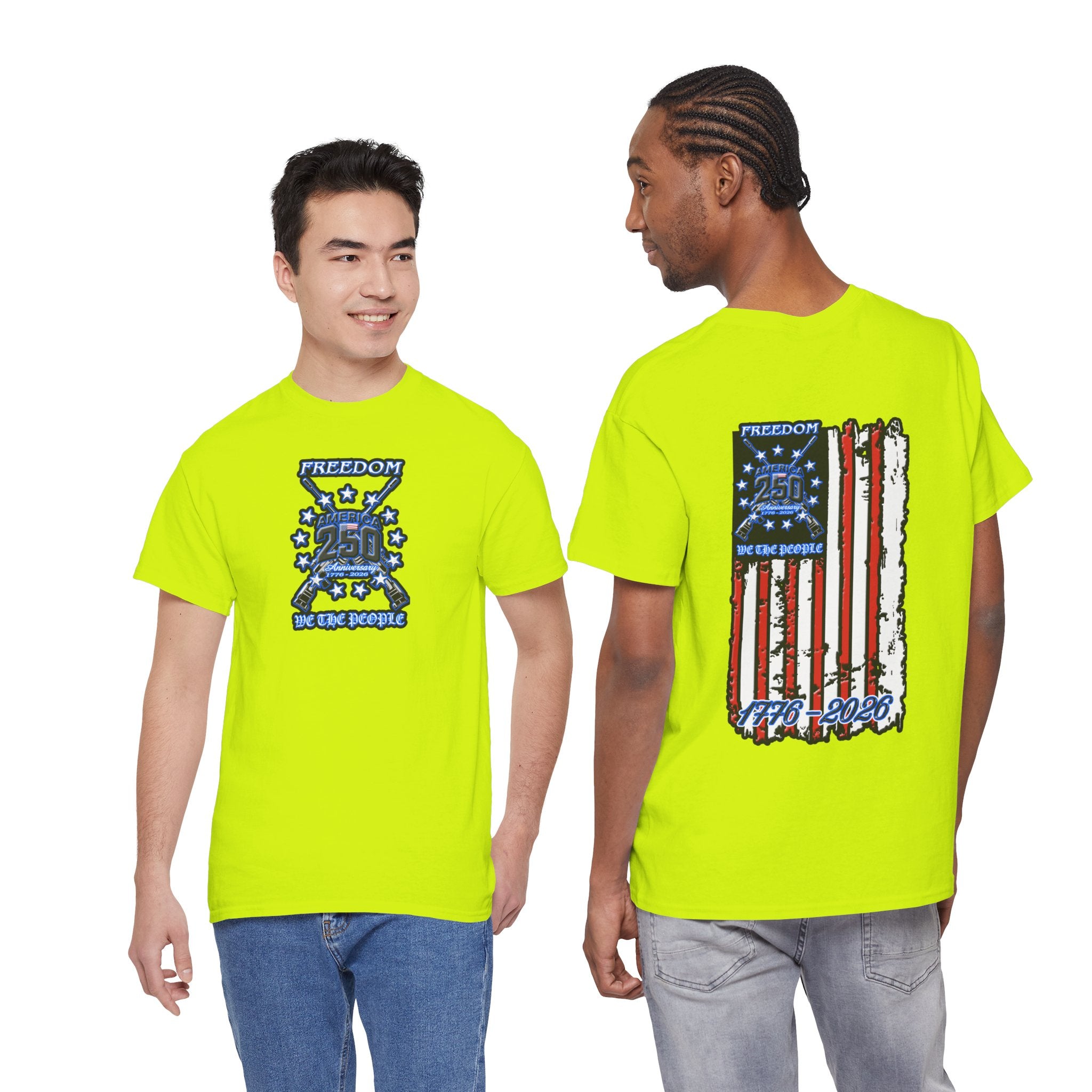 250 Anniversary Freedom 1776–2026 F&B