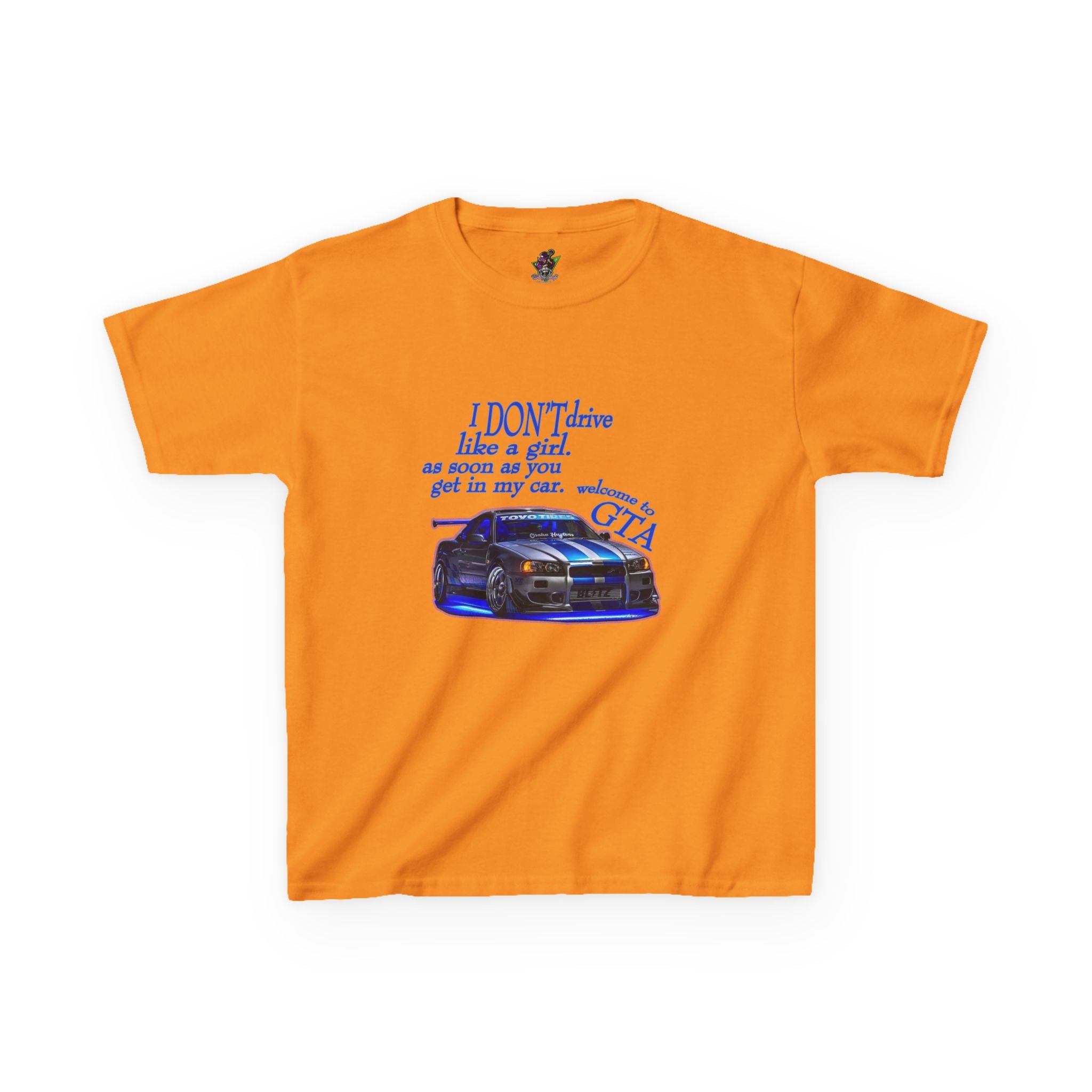 Don't Drive Like A Girl Blue / Youth