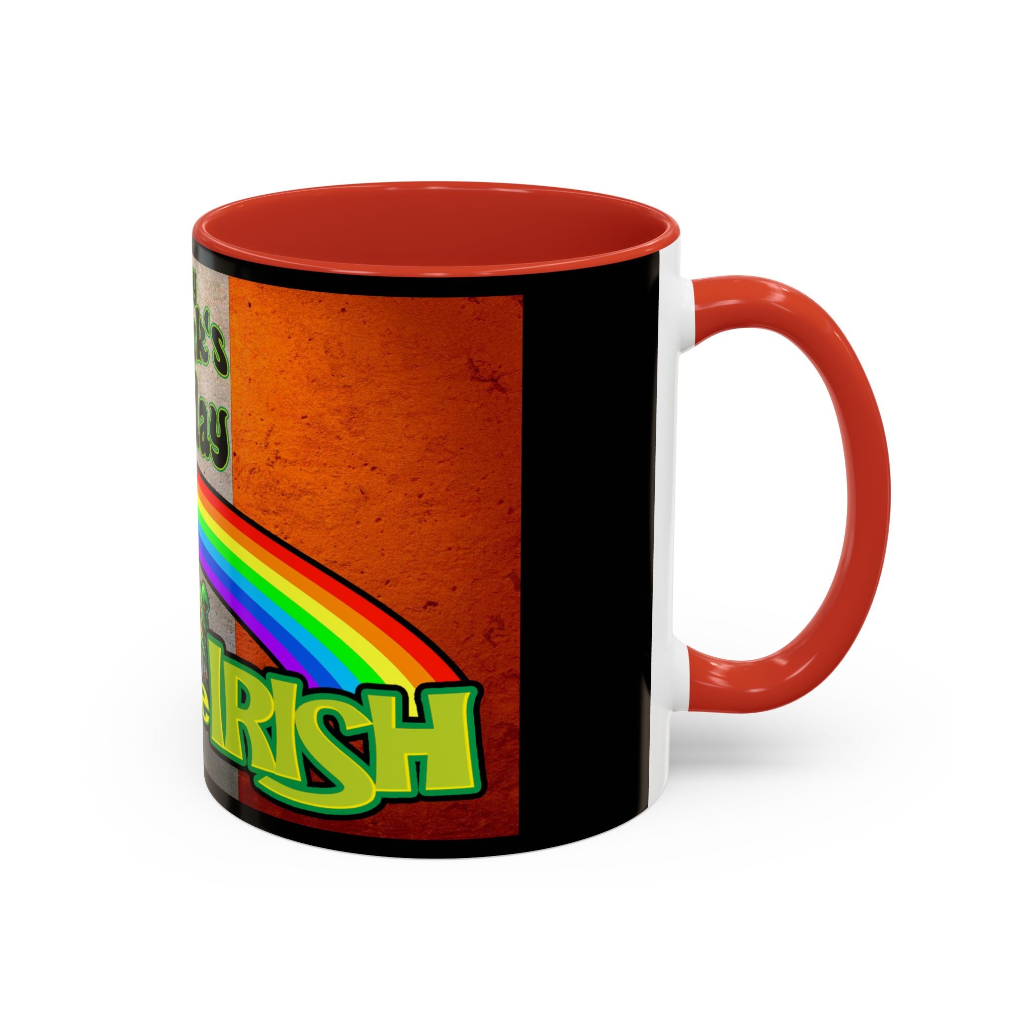 St. Patrick's Day / Accent Coffee Mug 11/15 oz