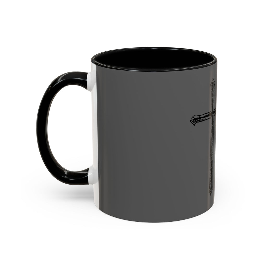 John 8:32 / Proverb 1: 8-9 / Accent Coffee Mug 11/15oz