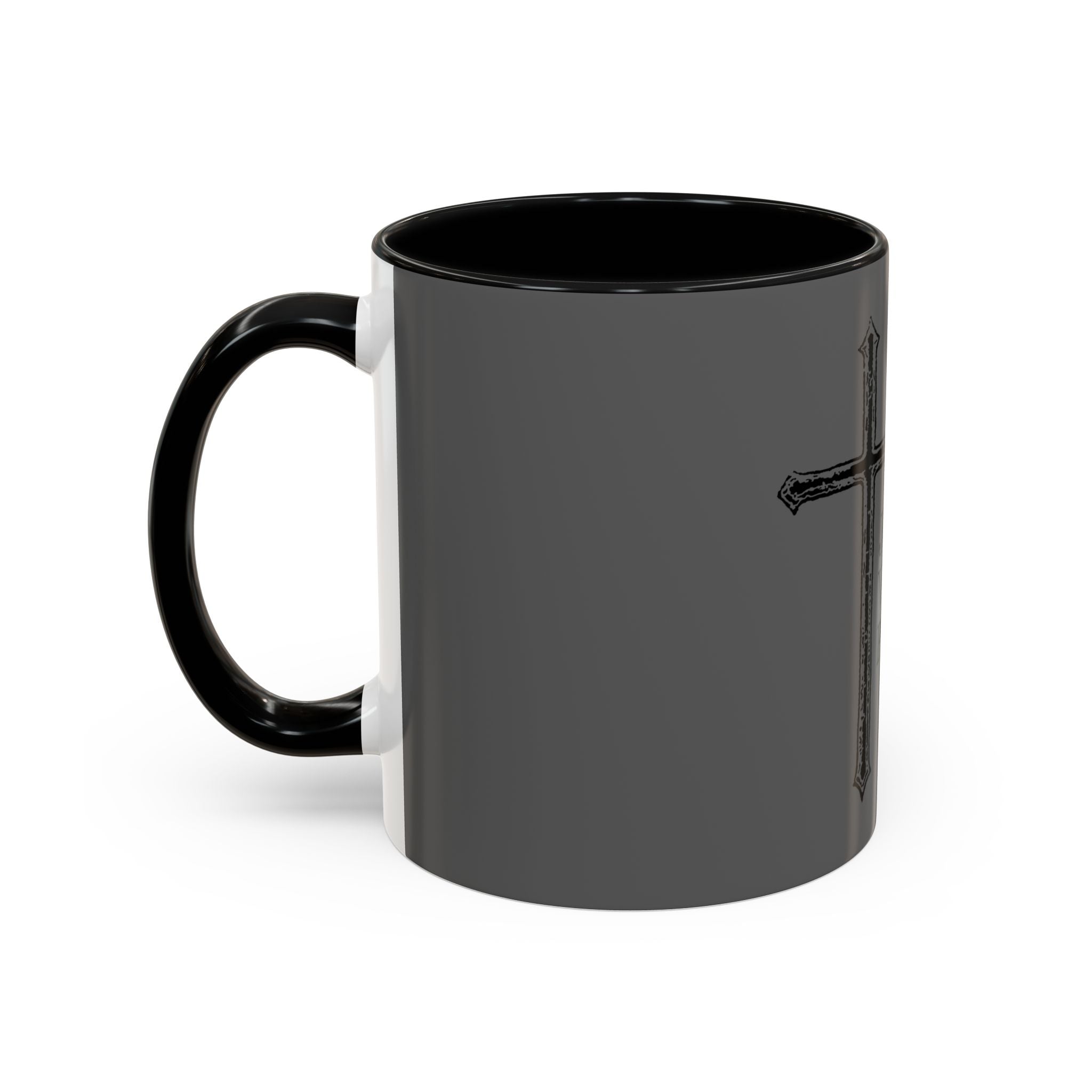 John 8:32 / Proverb 1: 8-9 / Accent Coffee Mug 11/15oz