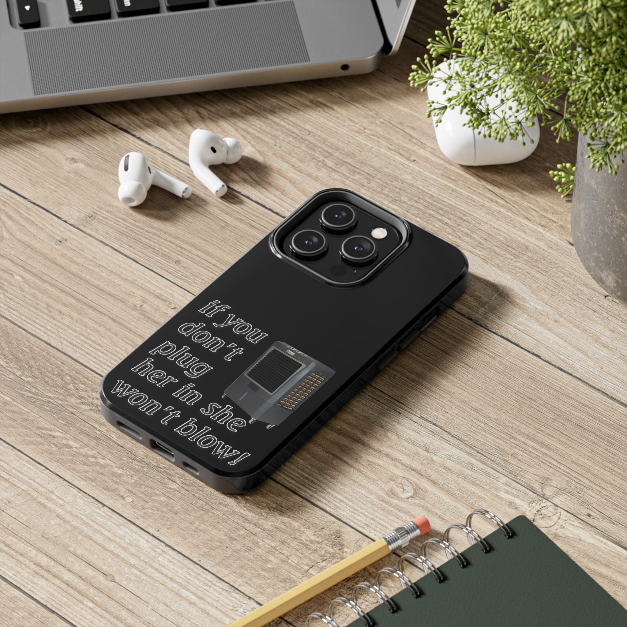 Plug Her In  / Tough Phone Case