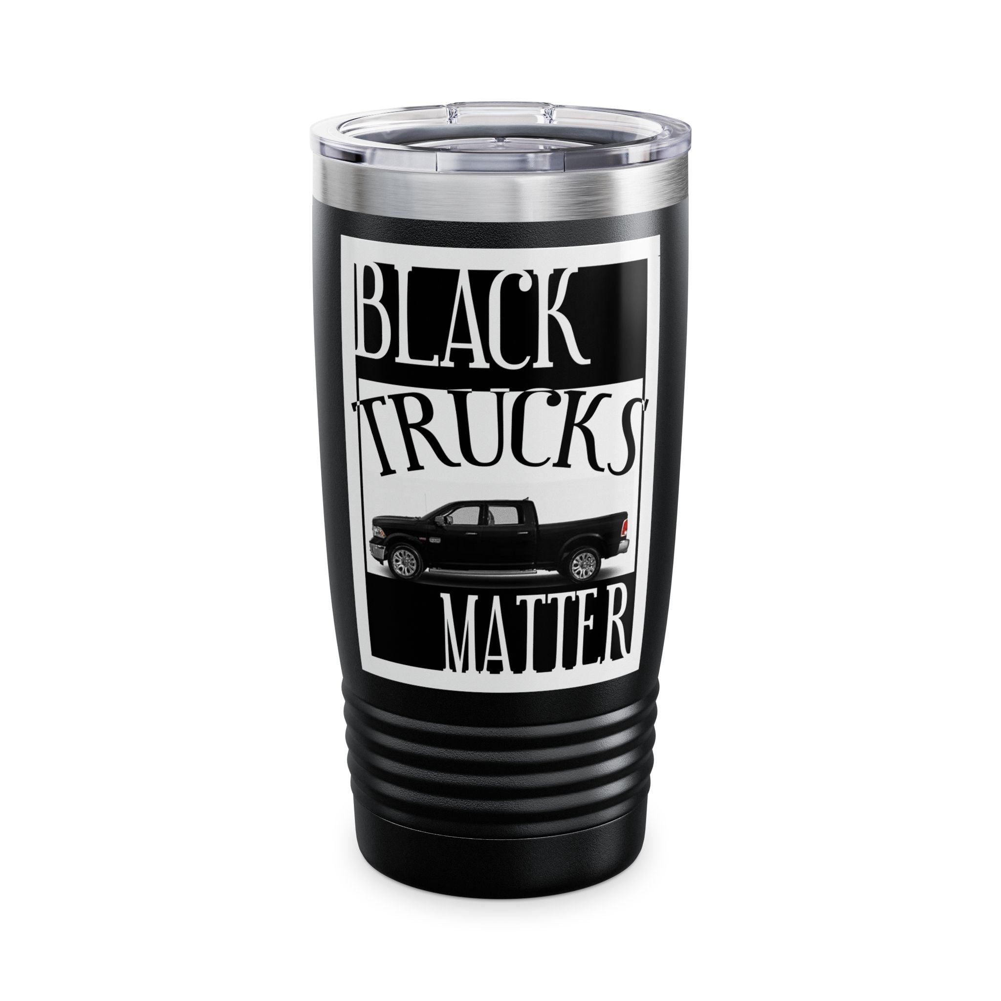 Black Trucks Matter / Insulated Tumbler 20oz