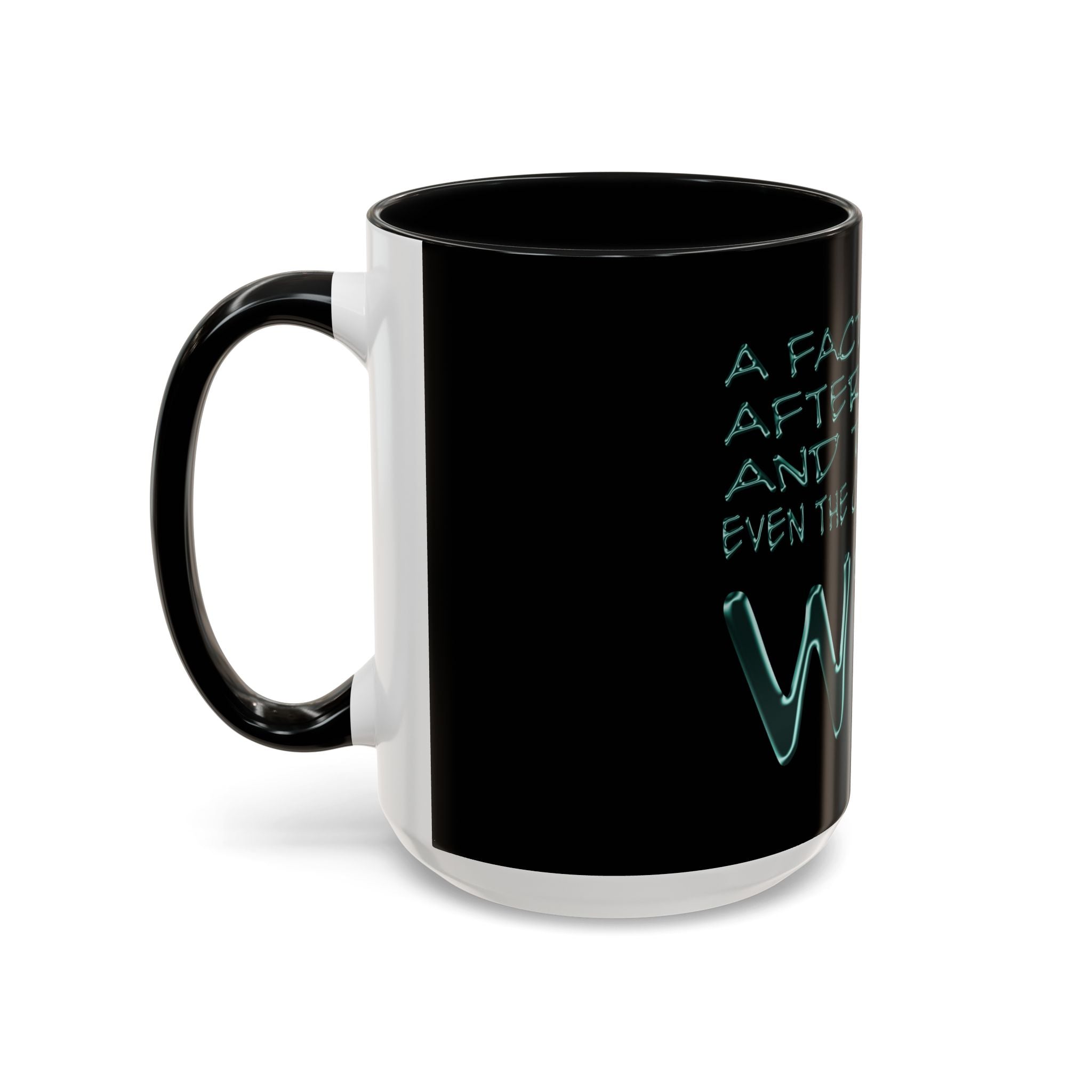 WTF / Accent Coffee Mug 11/15oz