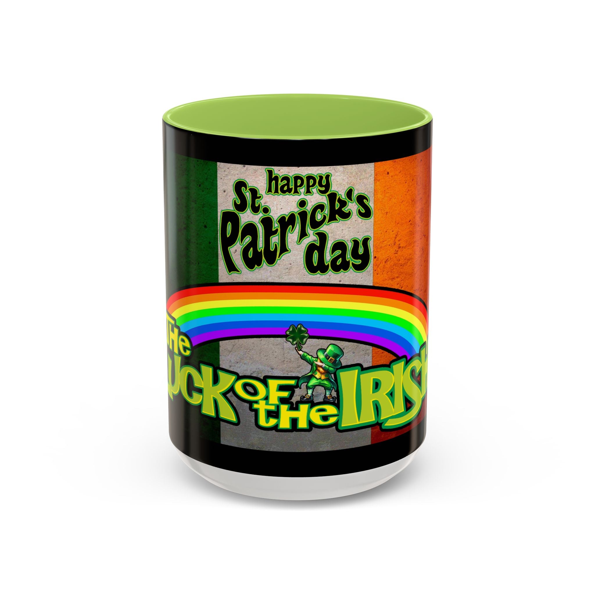 St. Patrick's Day / Accent Coffee Mug 11/15 oz