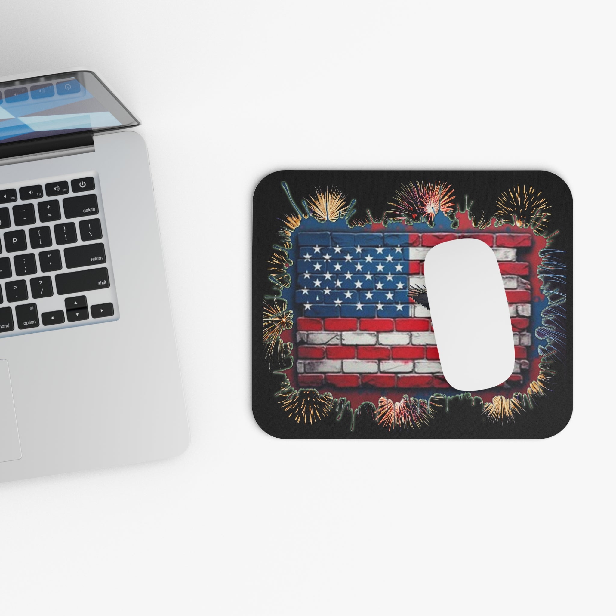 American Brick Flag / Gaming Mouse Pad