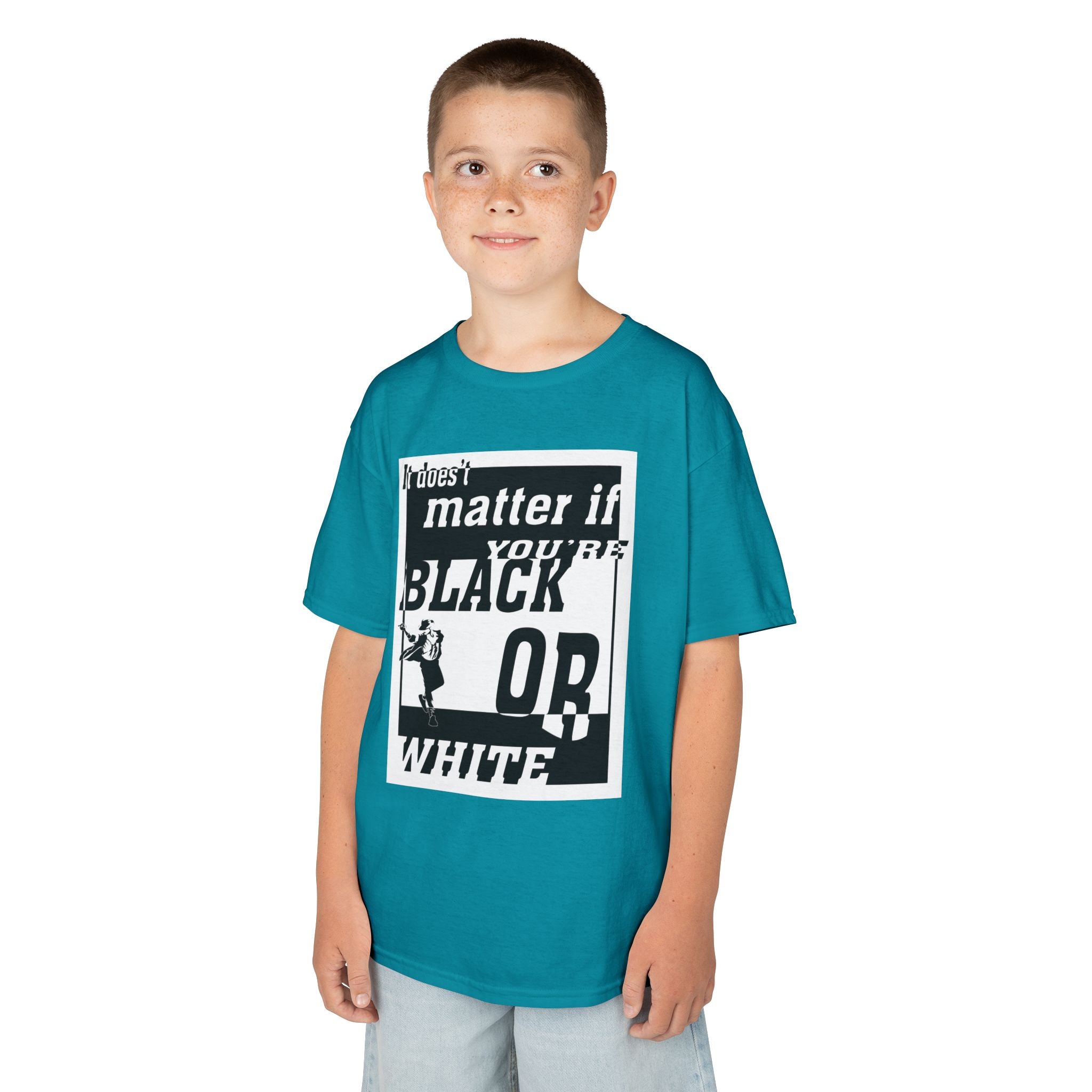 Doen"t Matter If You're Black Or White / Youth