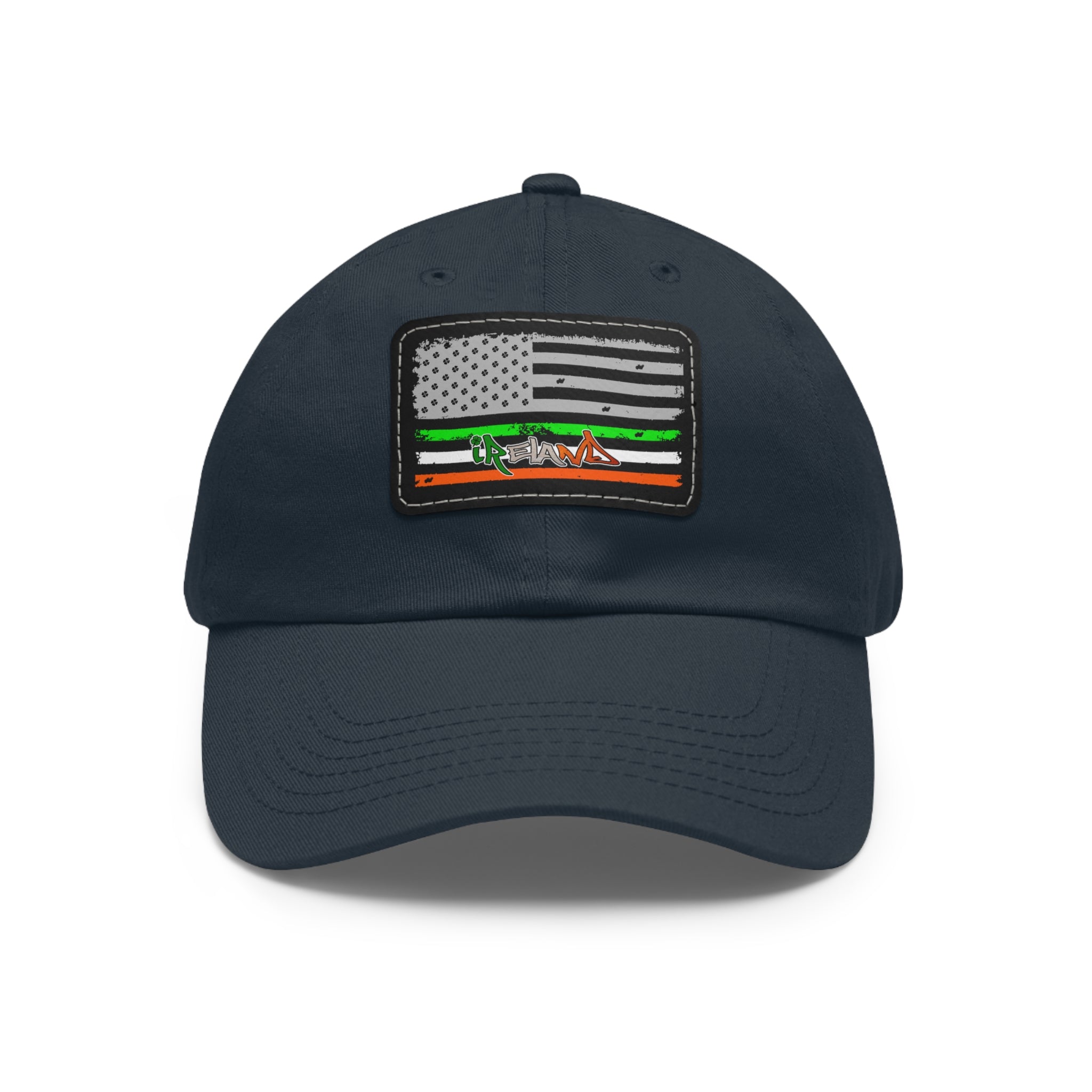 American/Ireland Flag / Leather Patch