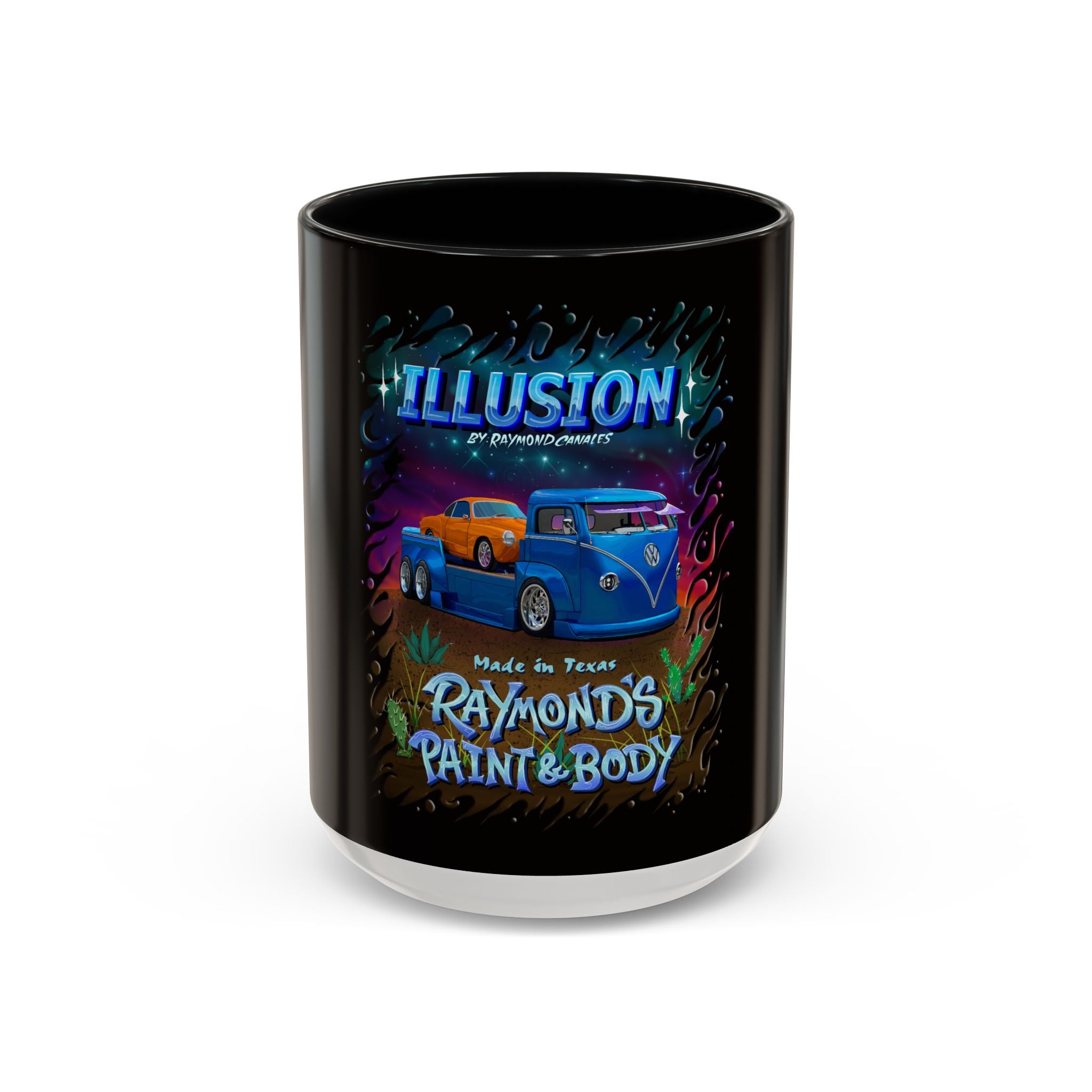 Raymond's Paint & Body 2 / Accent Coffee Mug 20/25 oz