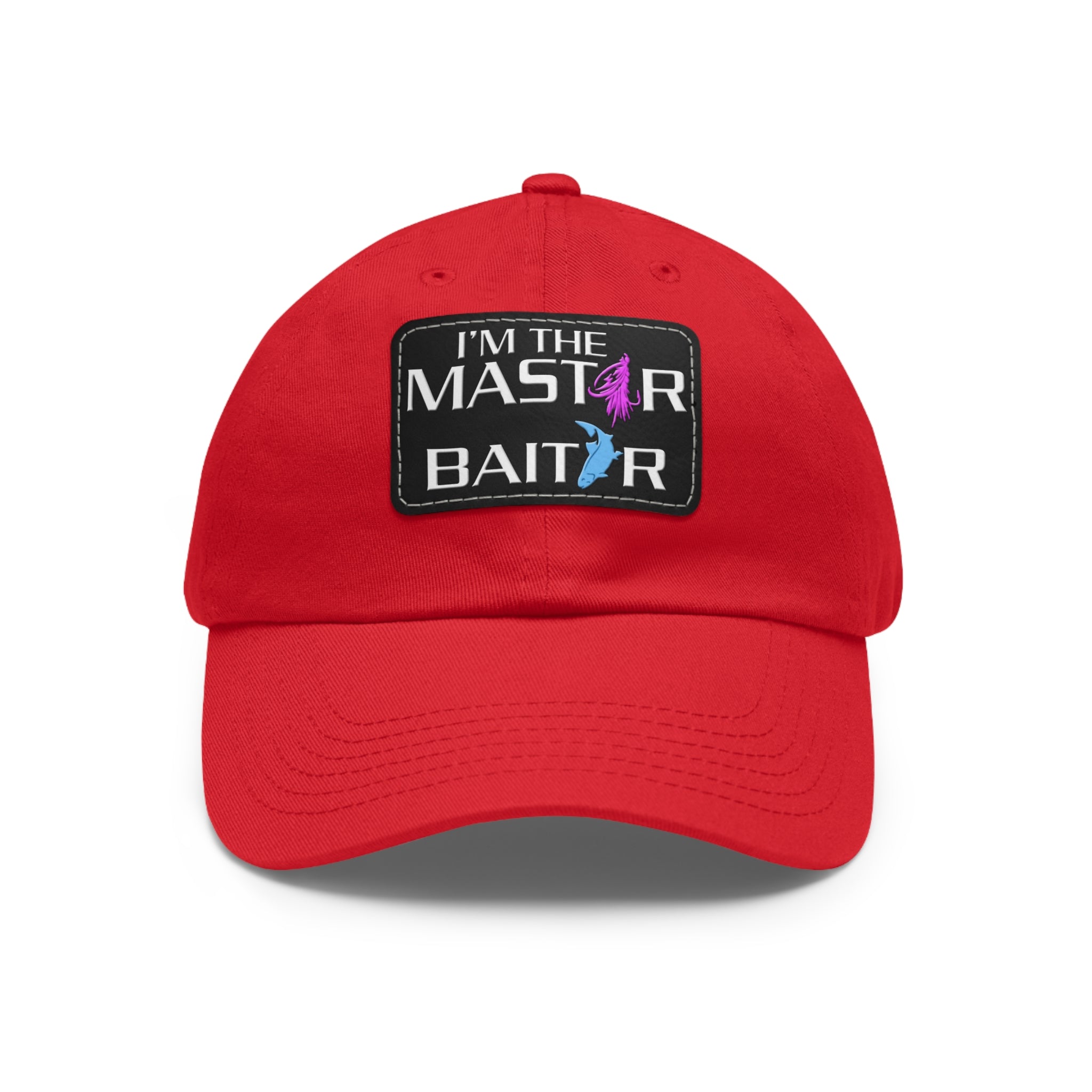 The Master Baiter / Leather Patch