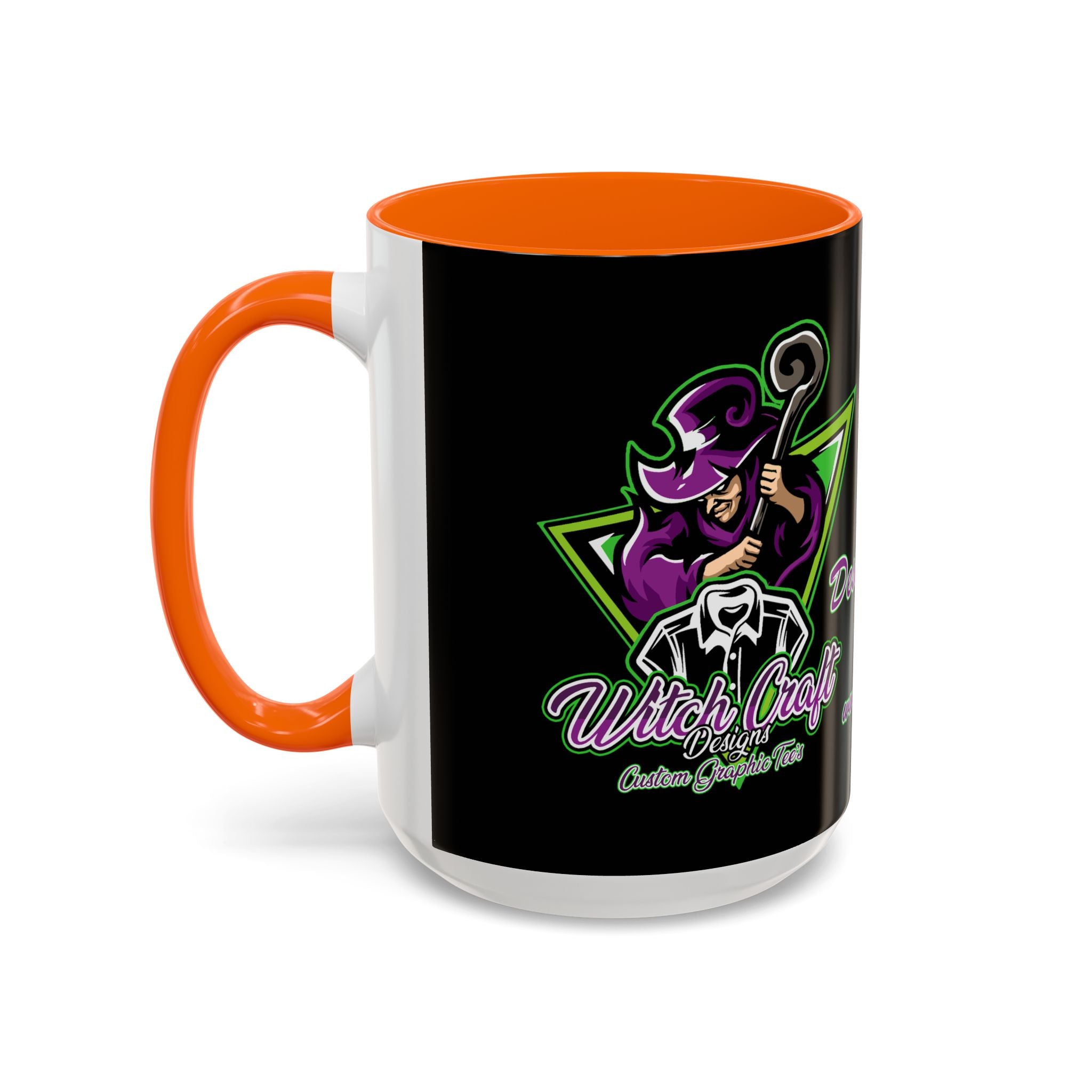 Witch Craft Designs / Accent Coffee Mug 11/15 oz