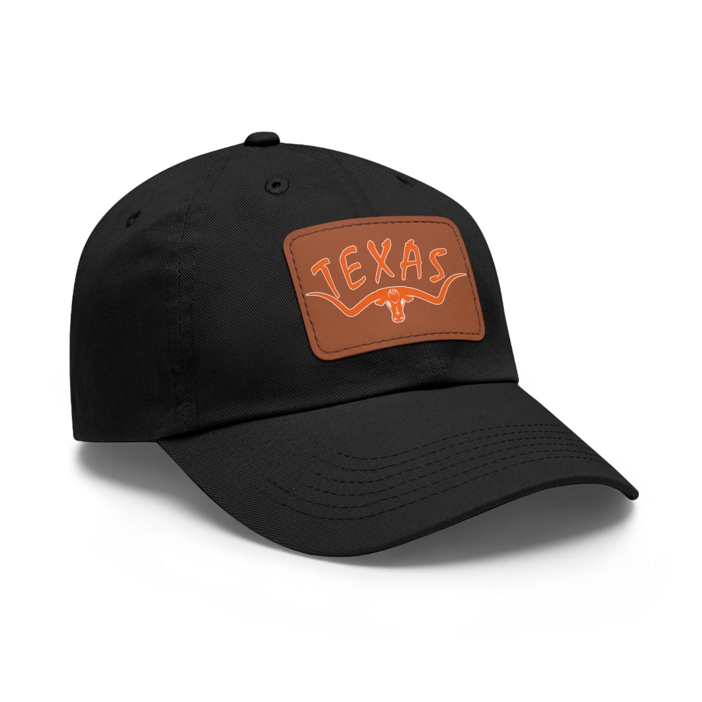 Texas Longhorns 1 / Leather Patch