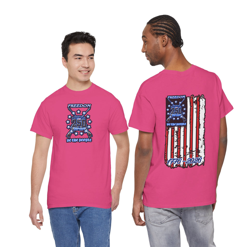 250th Anniversary Flag F&B
