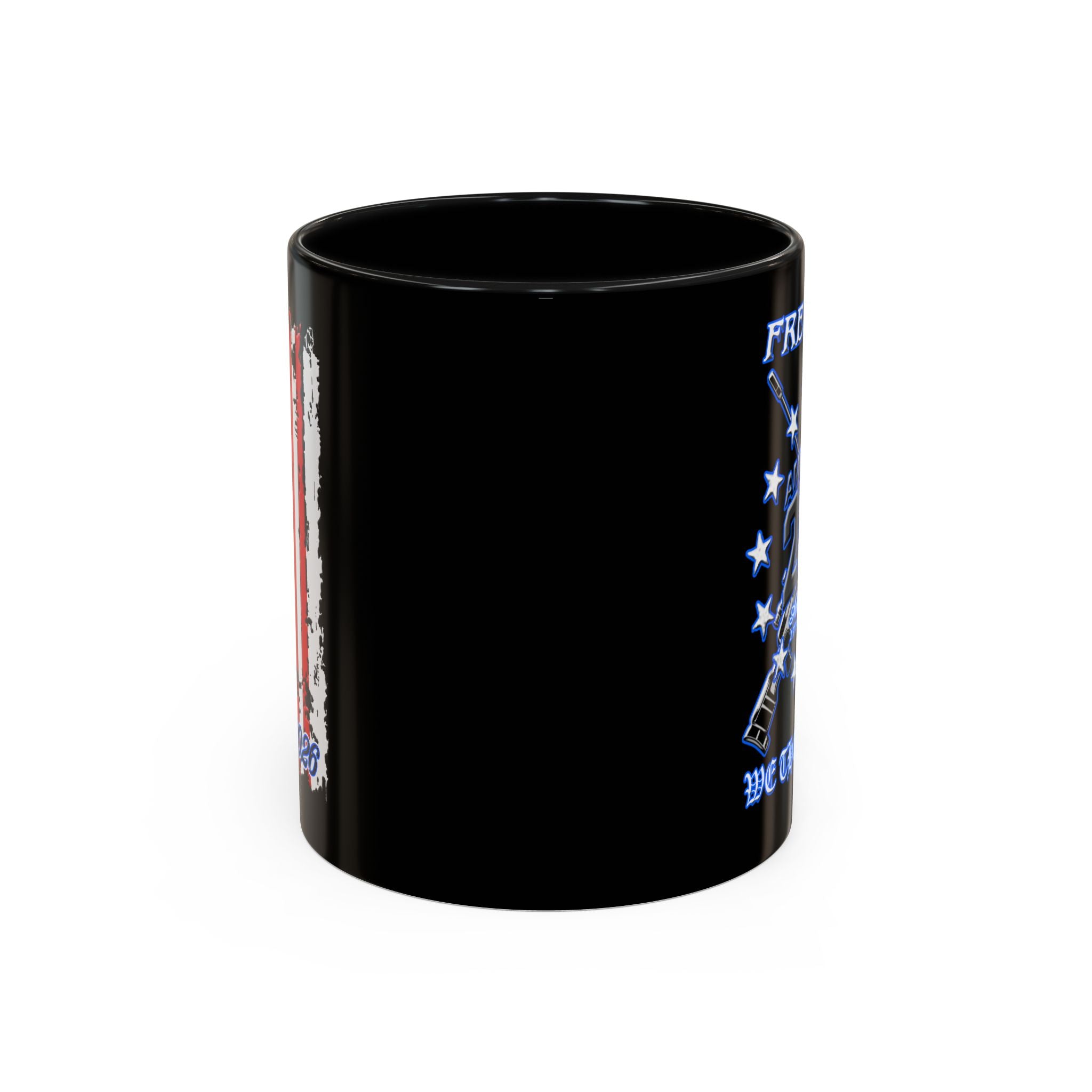 250 Anniversary Freedom 1776–2026 / Accent Coffee Mug 11/15oz