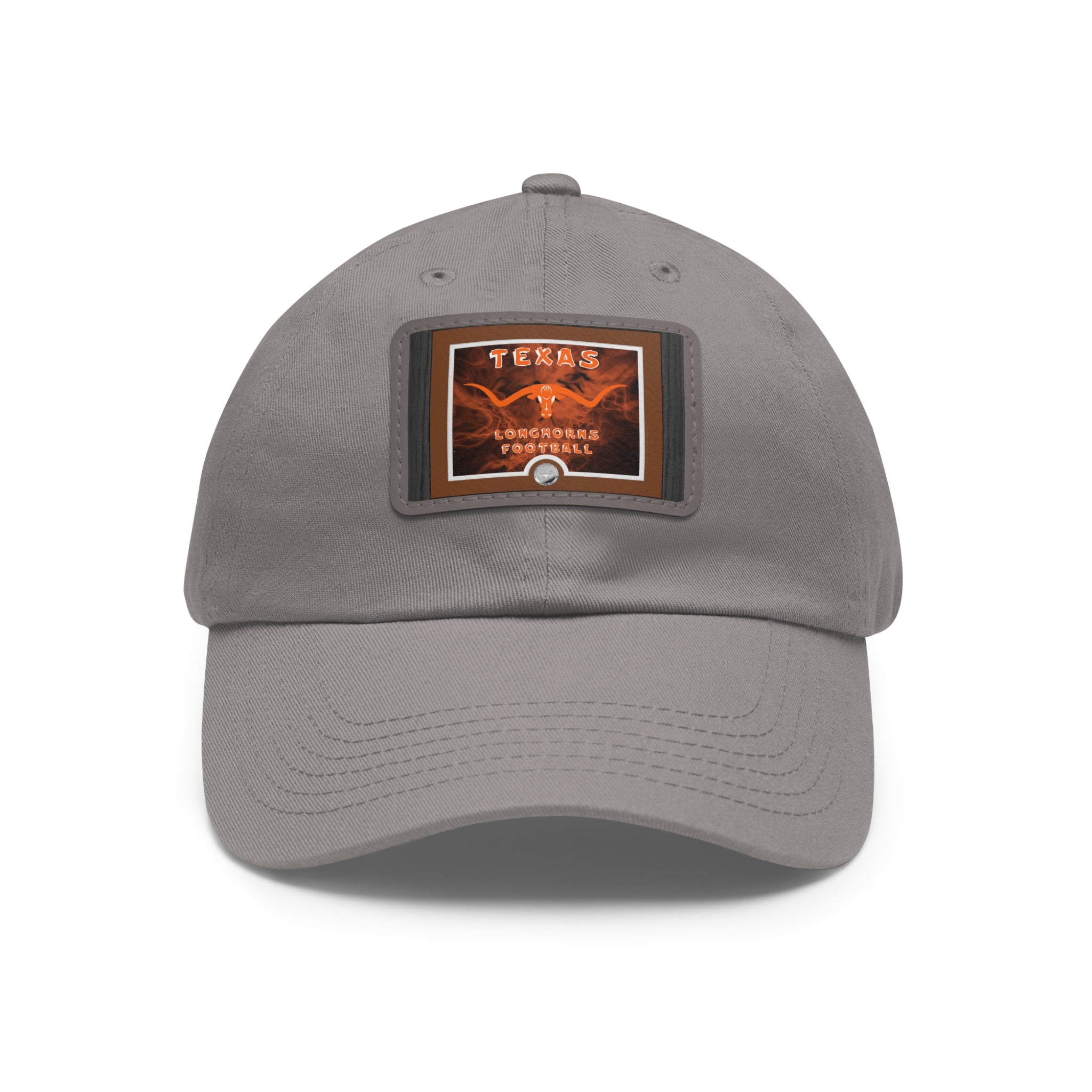Texas Longhorns Framed / Leather Patch