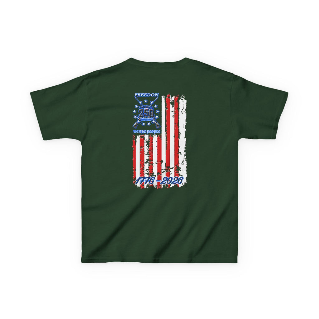 250 Anniversary Freedom 1776–2026 F&B / Youth