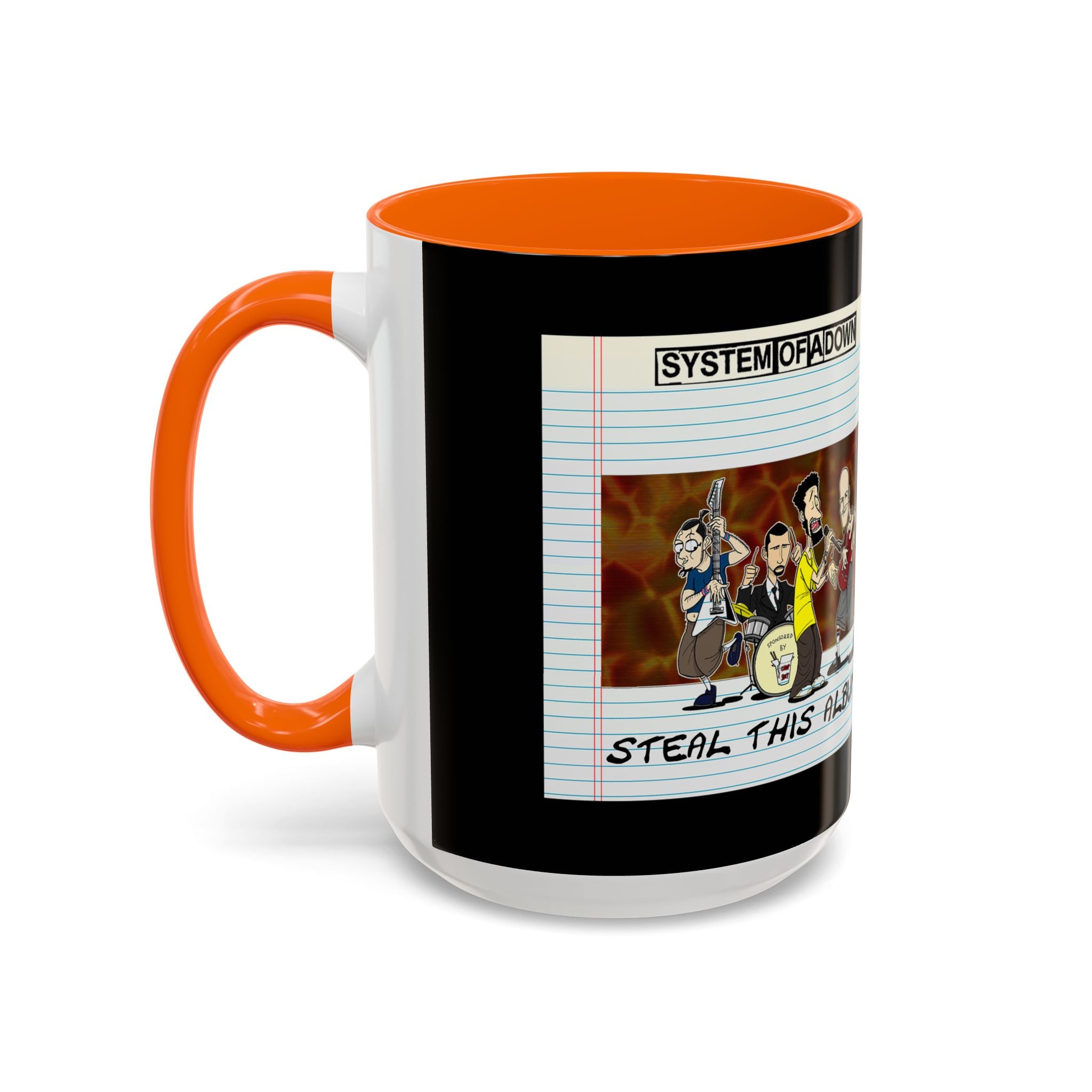 SOAD Steal This Album F&B / Accent Coffee Mug 11/15oz