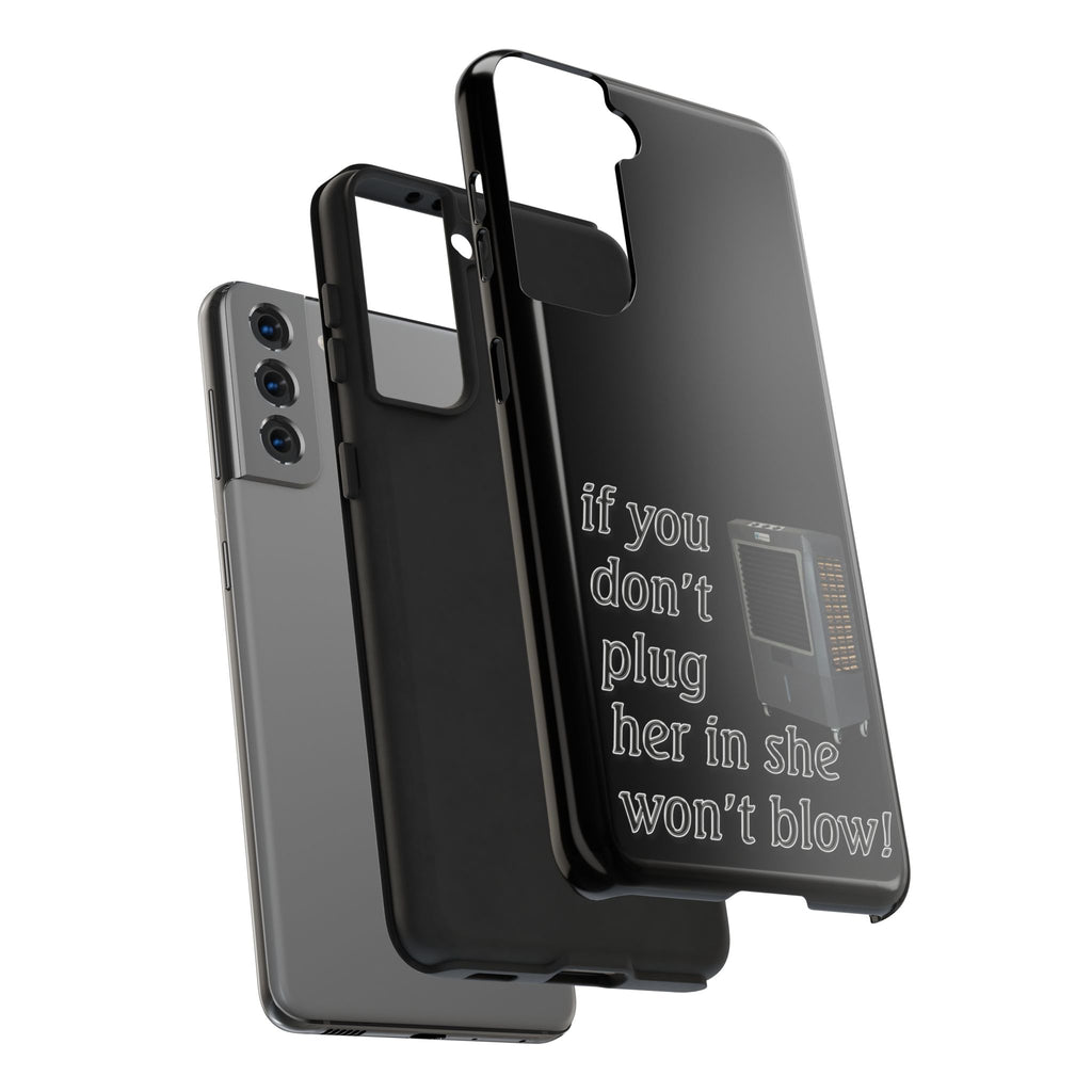 Plug Her In  / Tough Phone Case