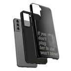 Plug Her In  / Tough Phone Case