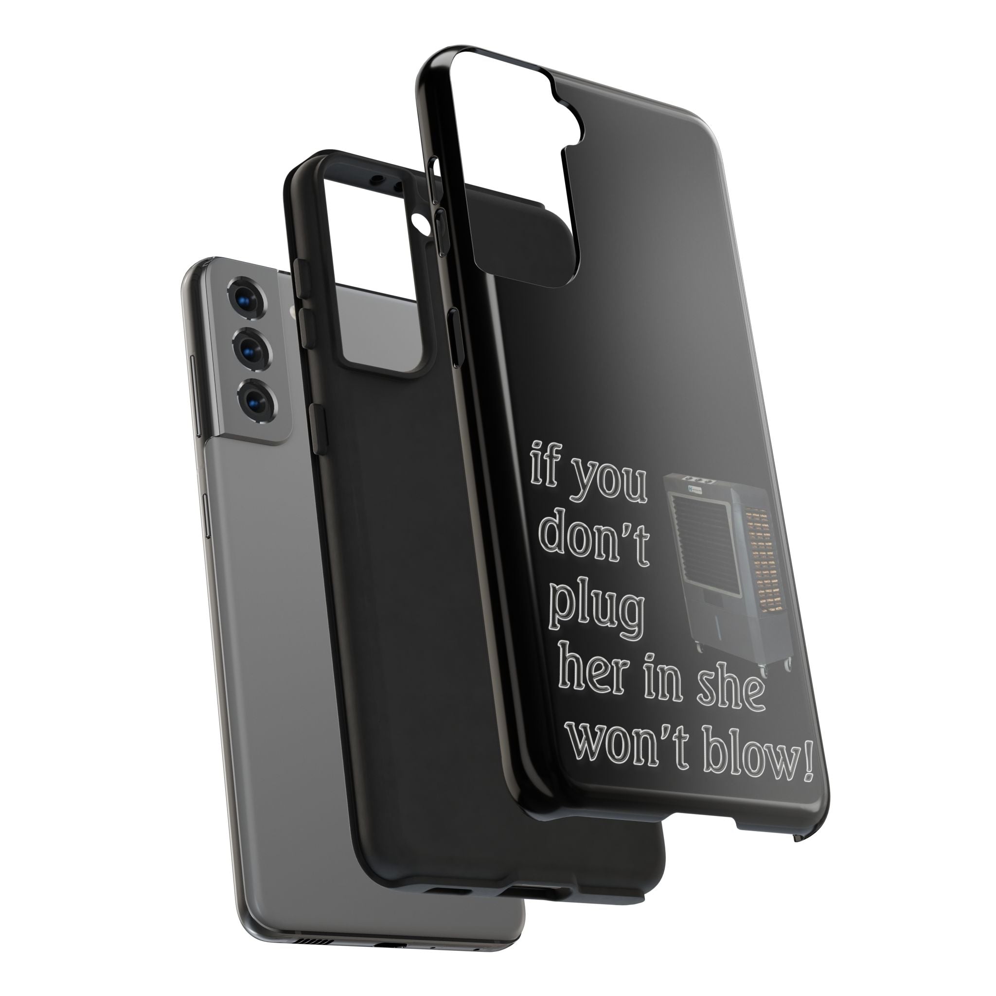 Plug Her In  / Tough Phone Case