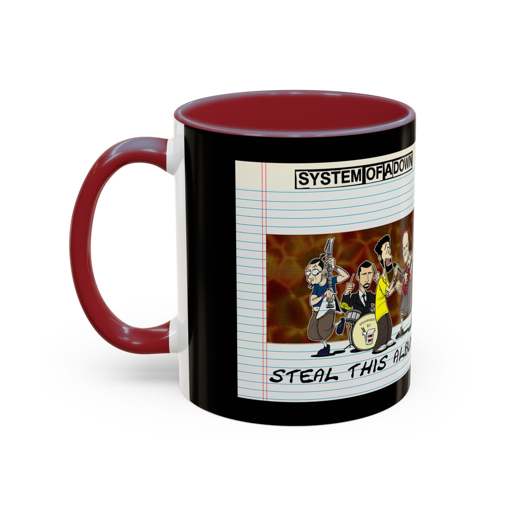 SOAD Steal This Album F&B / Accent Coffee Mug 11/15oz