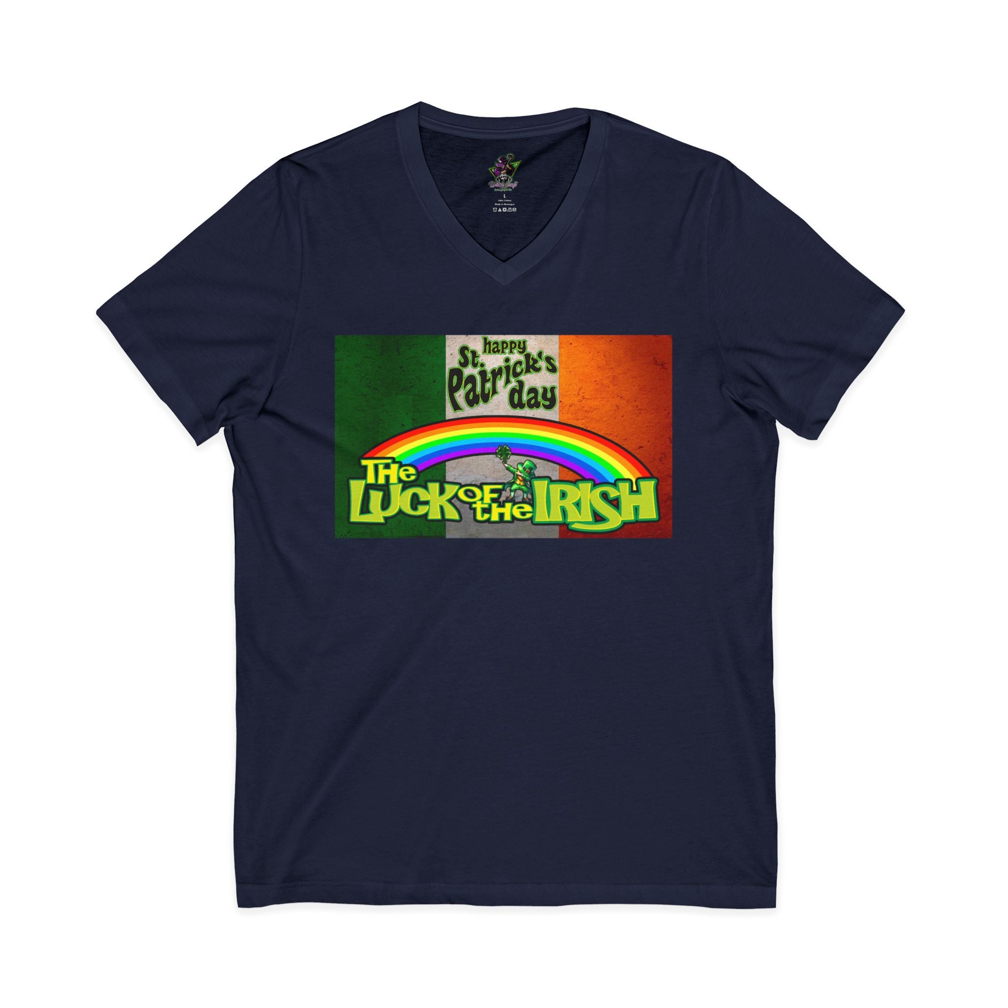 Luck Of The Irish / V-Neck Tee