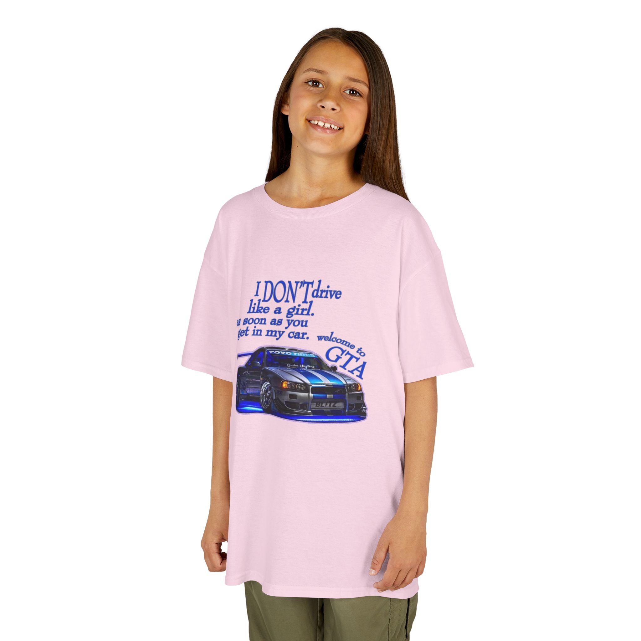 Don't Drive Like A Girl Blue / Youth