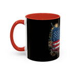 American Brick Flag / Accent Coffee Mug 11/15oz