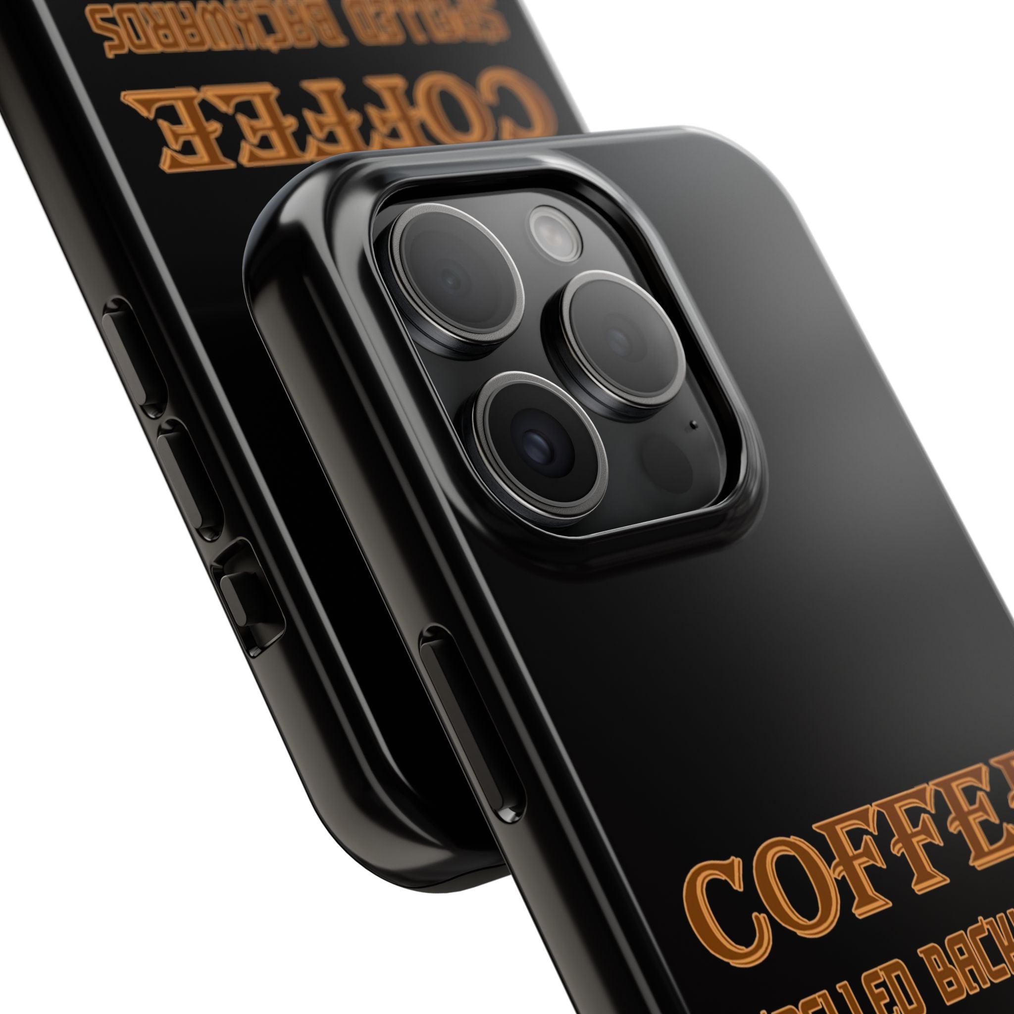 Coffee Coffee Spelled Backwards Is EEFFOC / Tough Phone Case