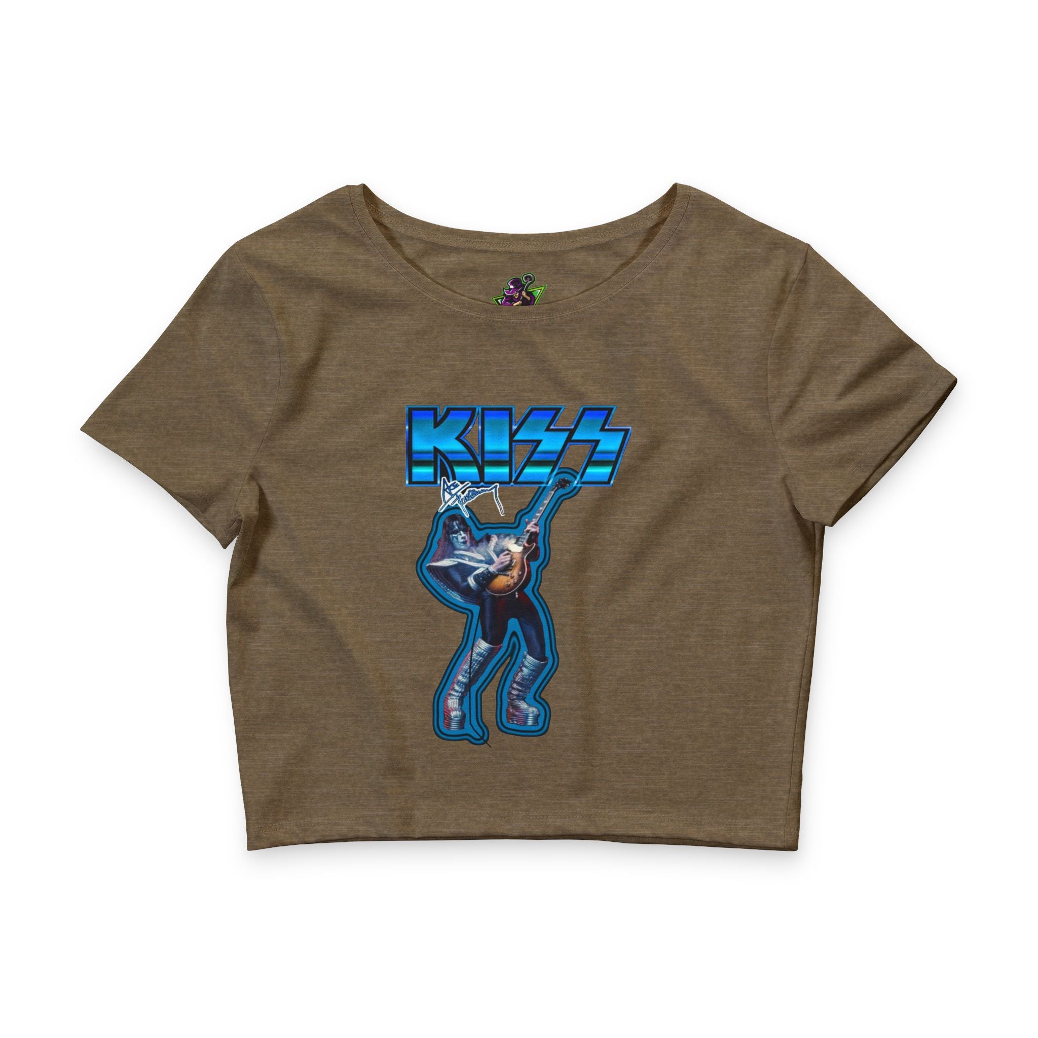 KISS Ace Freely F-B /Crop Tee