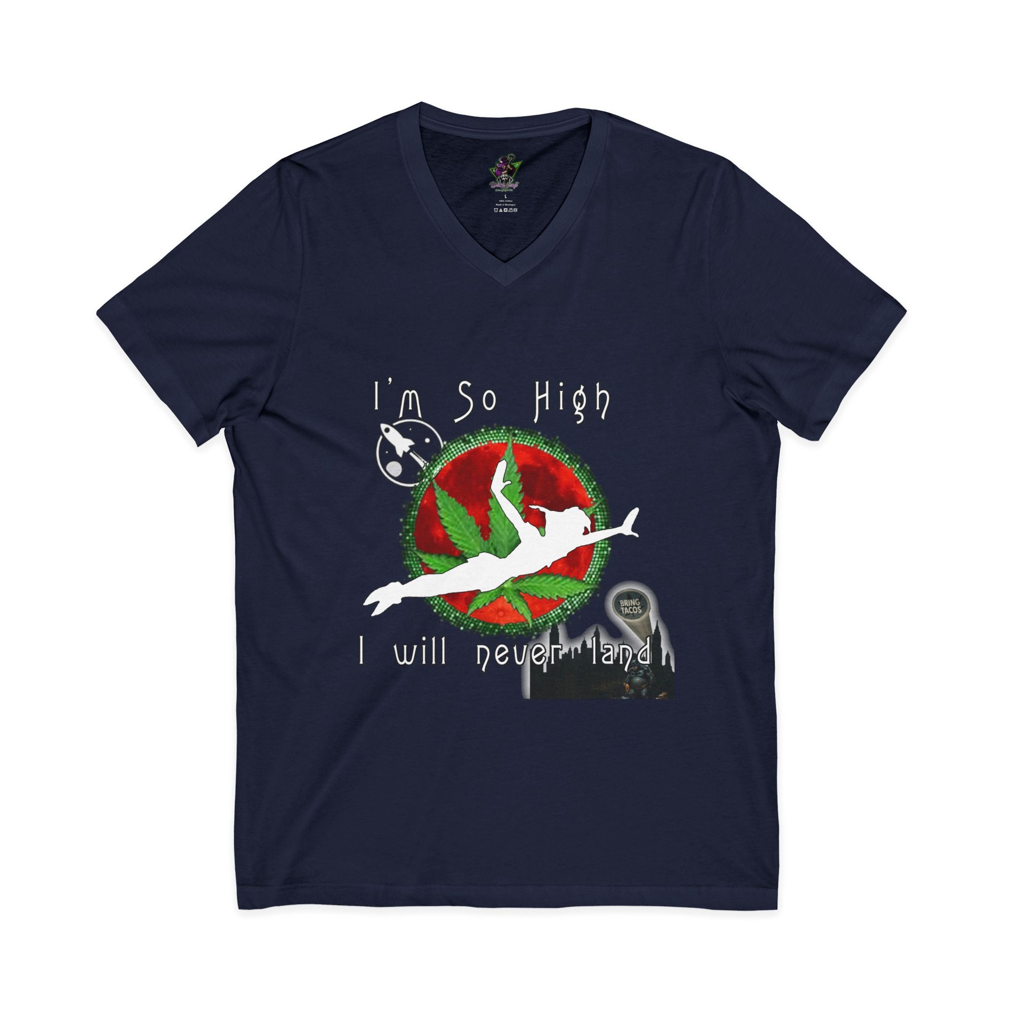 I’m So High / V-Neck Tee