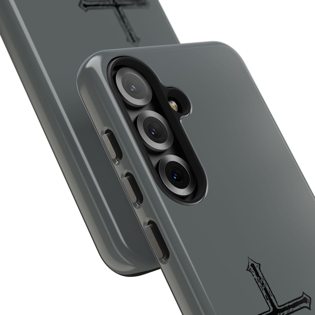 John 8:32 / Proverb 1: 8-9 / Tough Phone Case