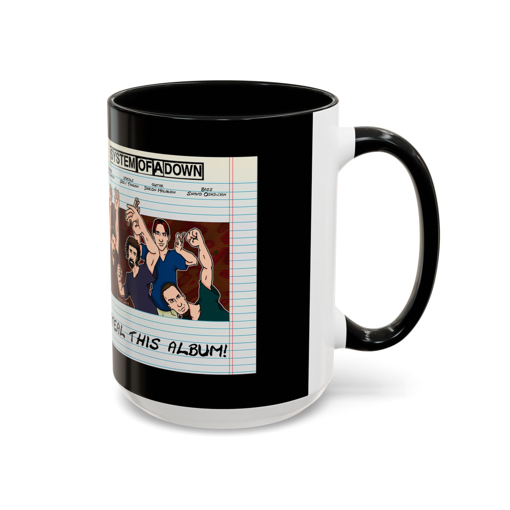 SOAD Steal This Album F&B / Accent Coffee Mug 11/15oz