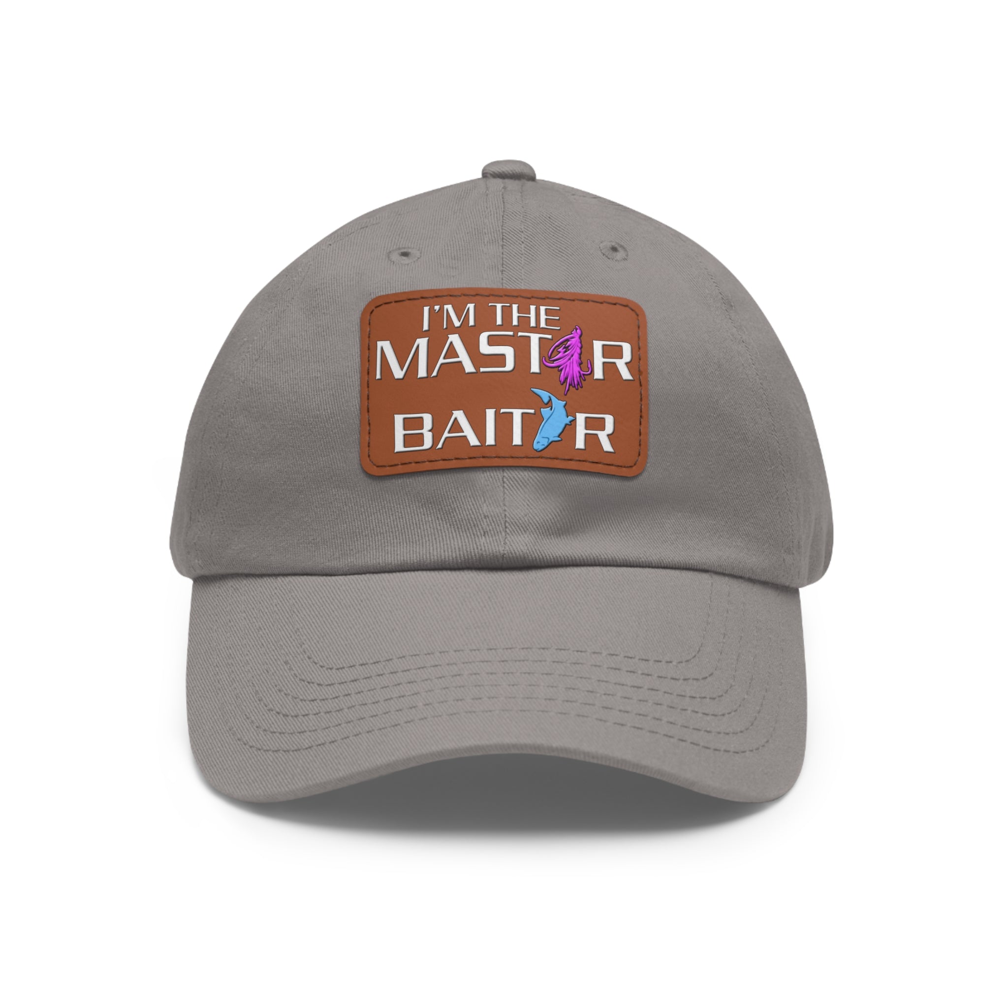 The Master Baiter / Leather Patch
